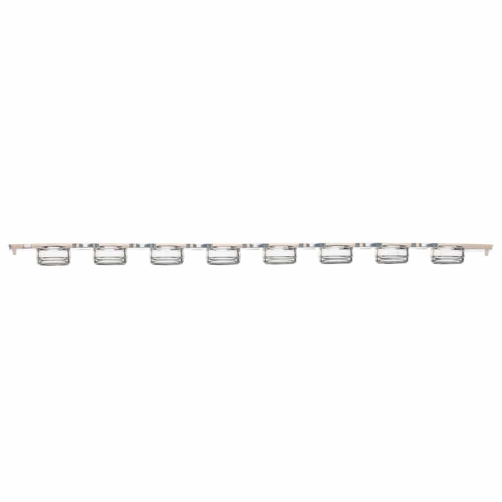 Globe Scientific Individual PCR Tube with Dome Cap, Clear - Image 2