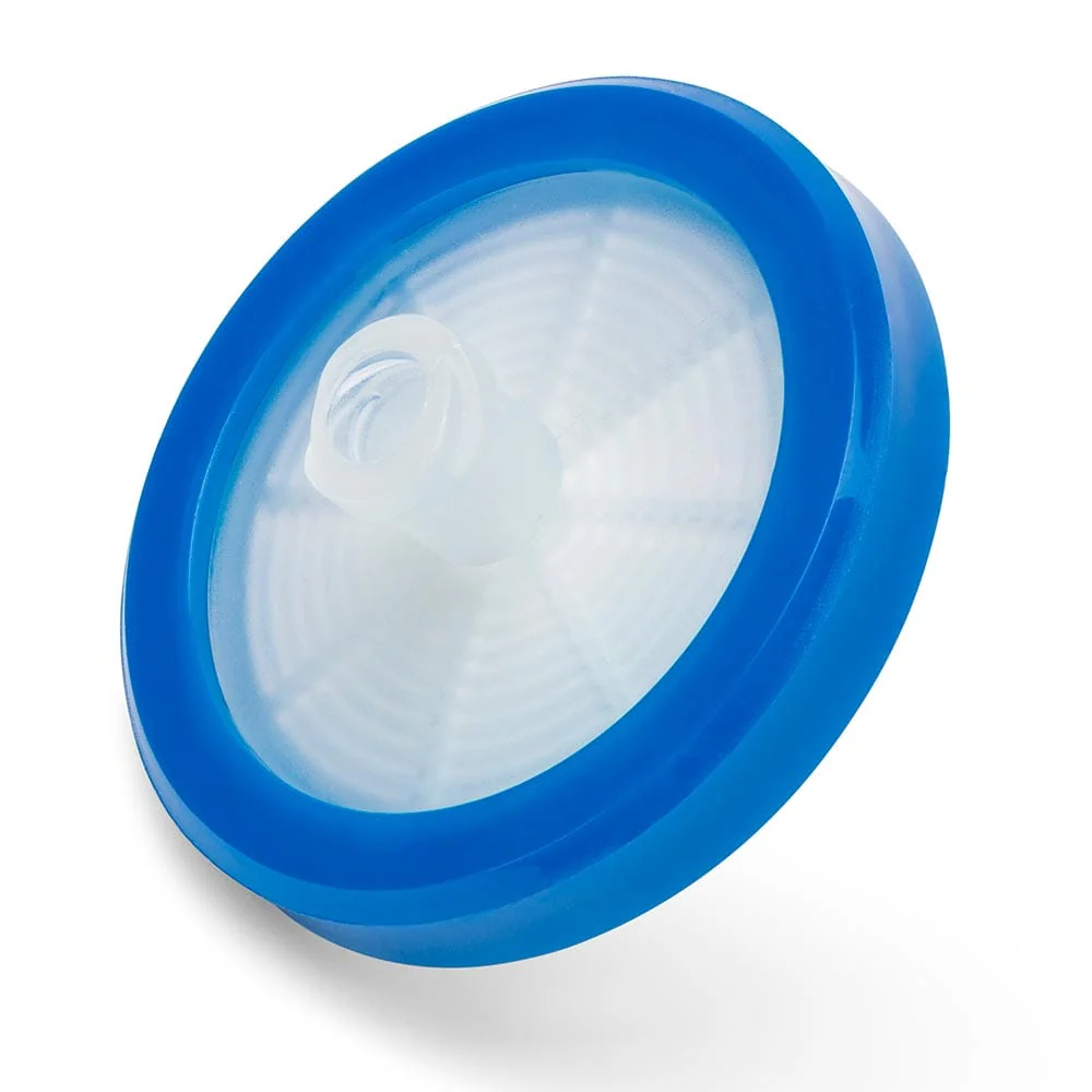 Syringe Filter, CA Membrane, 0.22?m Porosity, 13mm Diameter, PP Housing, STERILE, Individually Wrapped - Image 2