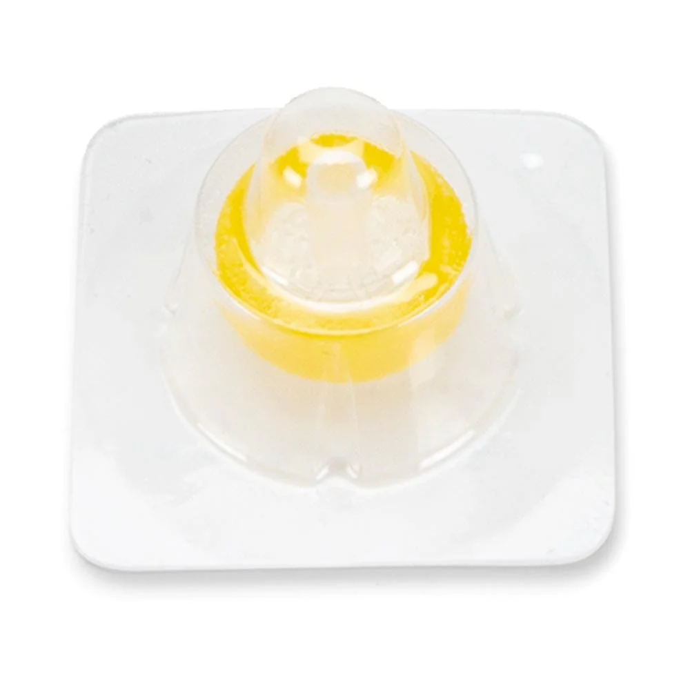 Globe Scientific Syringe Filter, Nylon Membrane, 0.22?m Porosity, 13mm Diameter, PP Housing, STERILE, Individually Wrapped - Image 3