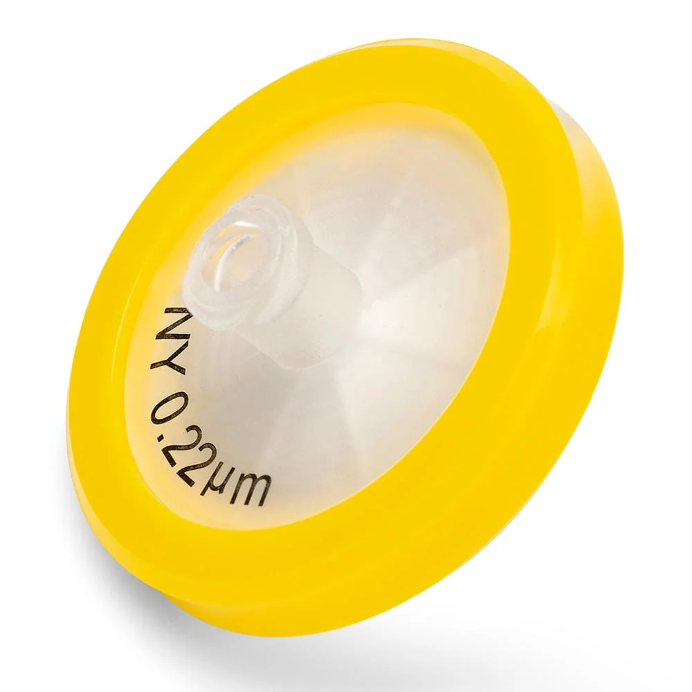 Globe Scientific Syringe Filter with Nylon Membrane, Porosity and PP Housing