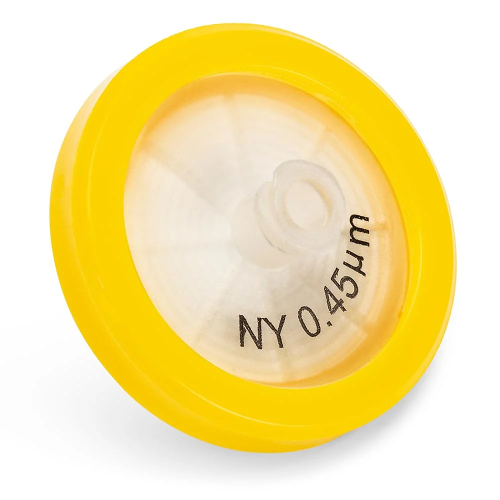 Globe Scientific Syringe Filter with Nylon Membrane, Porosity and PP Housing - Image 2
