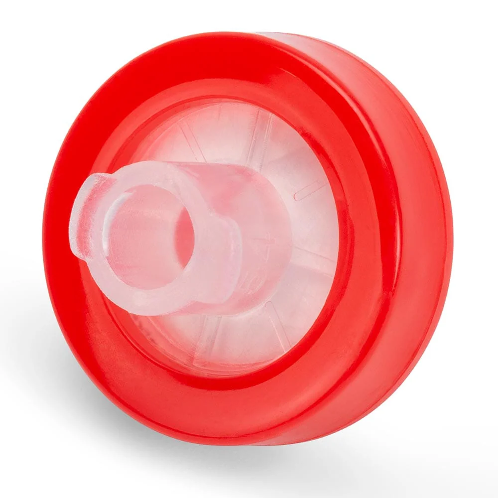 Globe Scientific Syringe Filter and PTFE Hydrophilic Membrane, Porosity and PP Housing