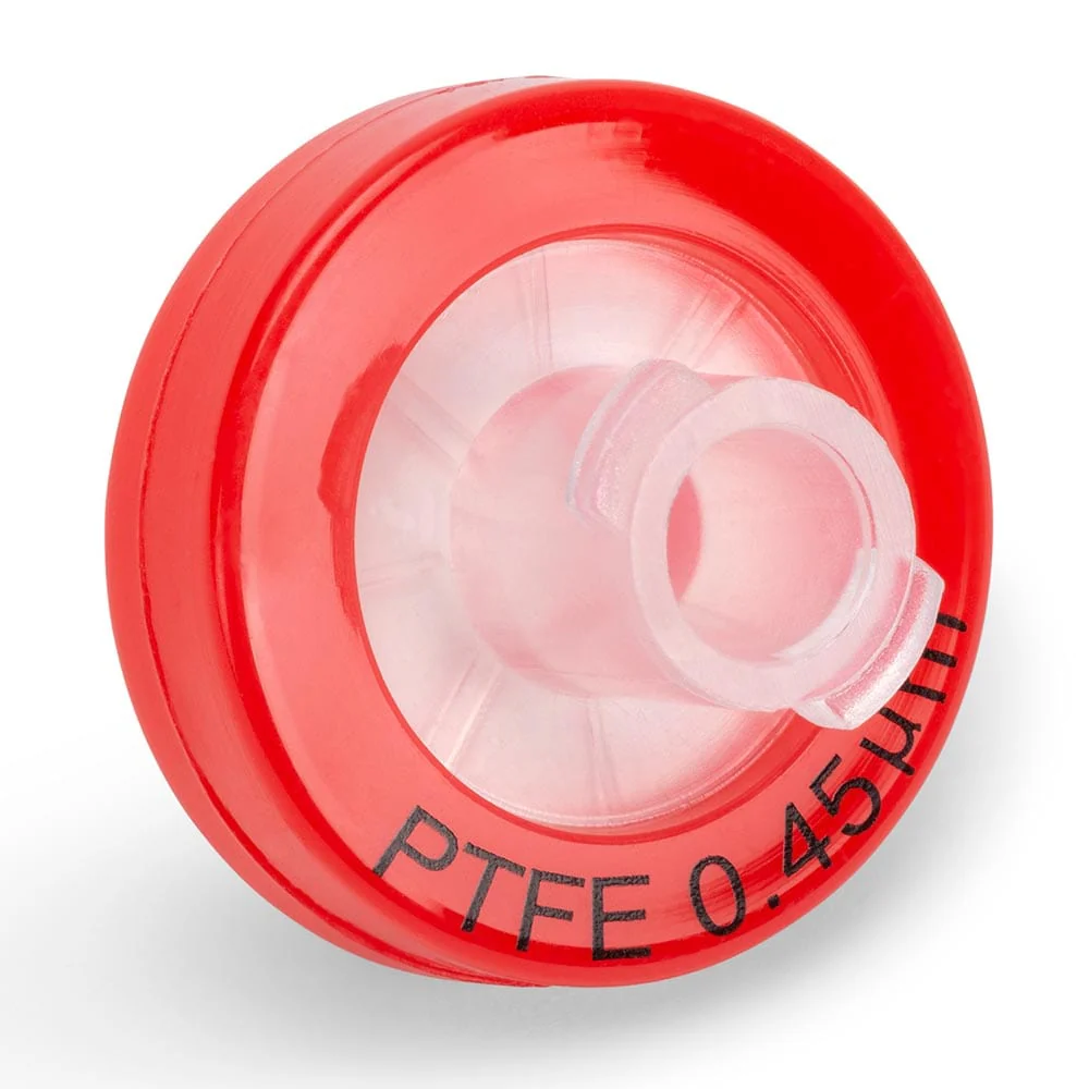 Syringe Filter with PTFE Hydrophobic Membrane, Porosity and PP Housing - Image 2