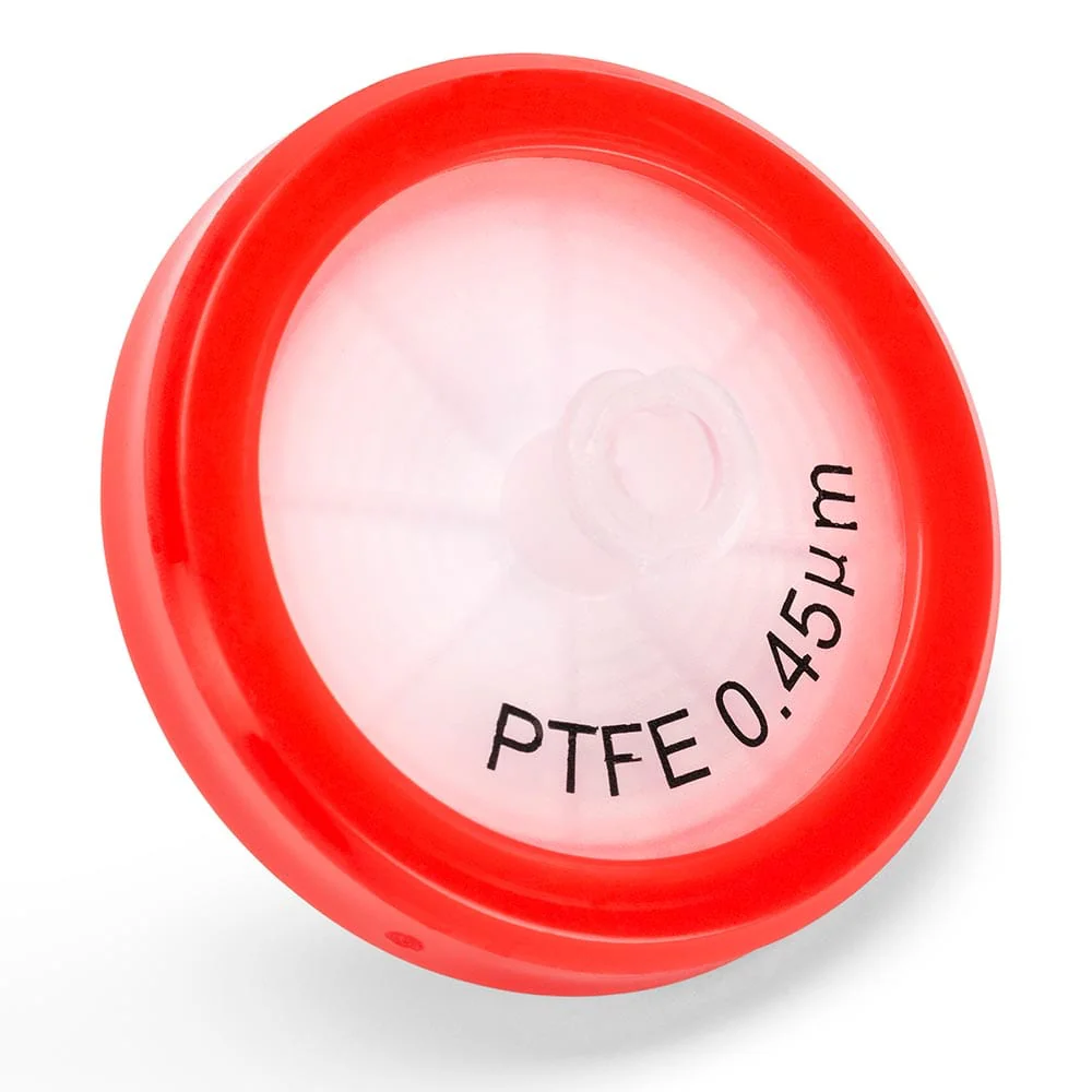 Syringe Filter with PTFE Hydrophobic Membrane, Porosity and PP Housing - Image 3