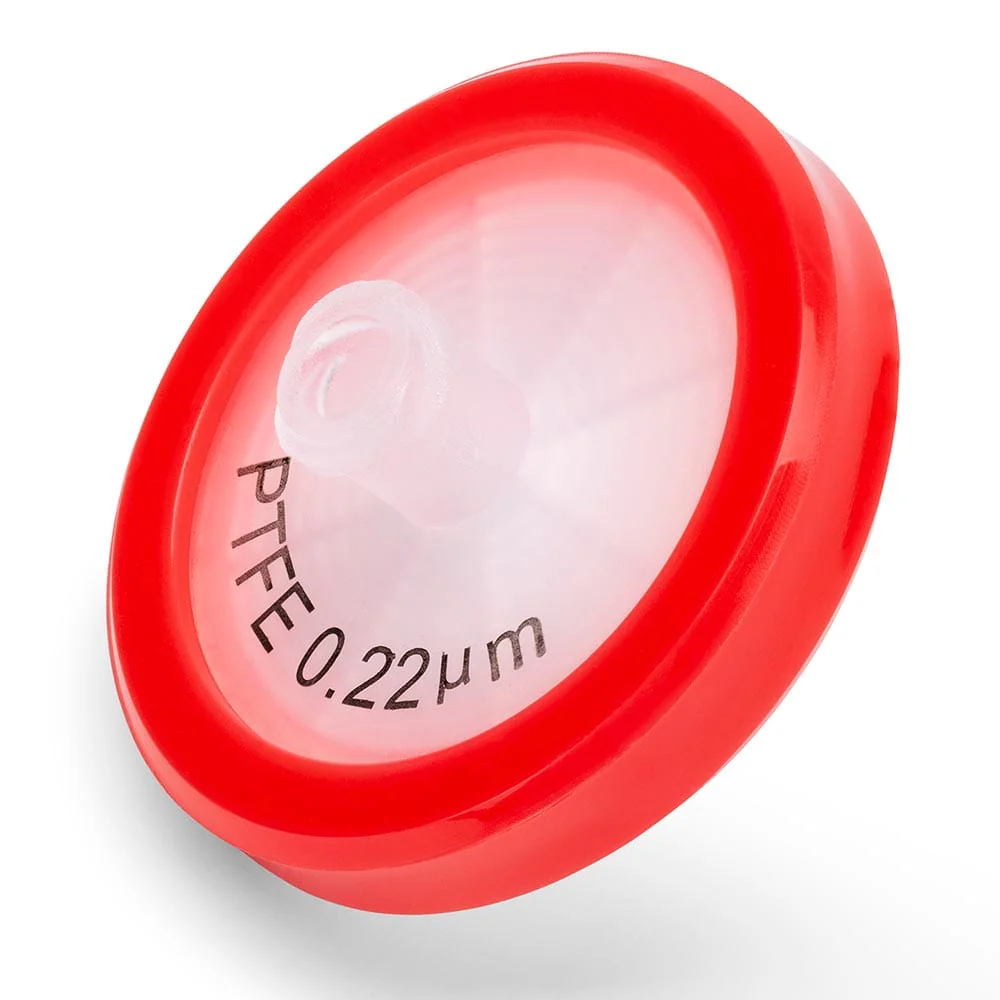 Syringe Filter with PTFE Hydrophobic Membrane, Porosity and PP Housing - Image 4