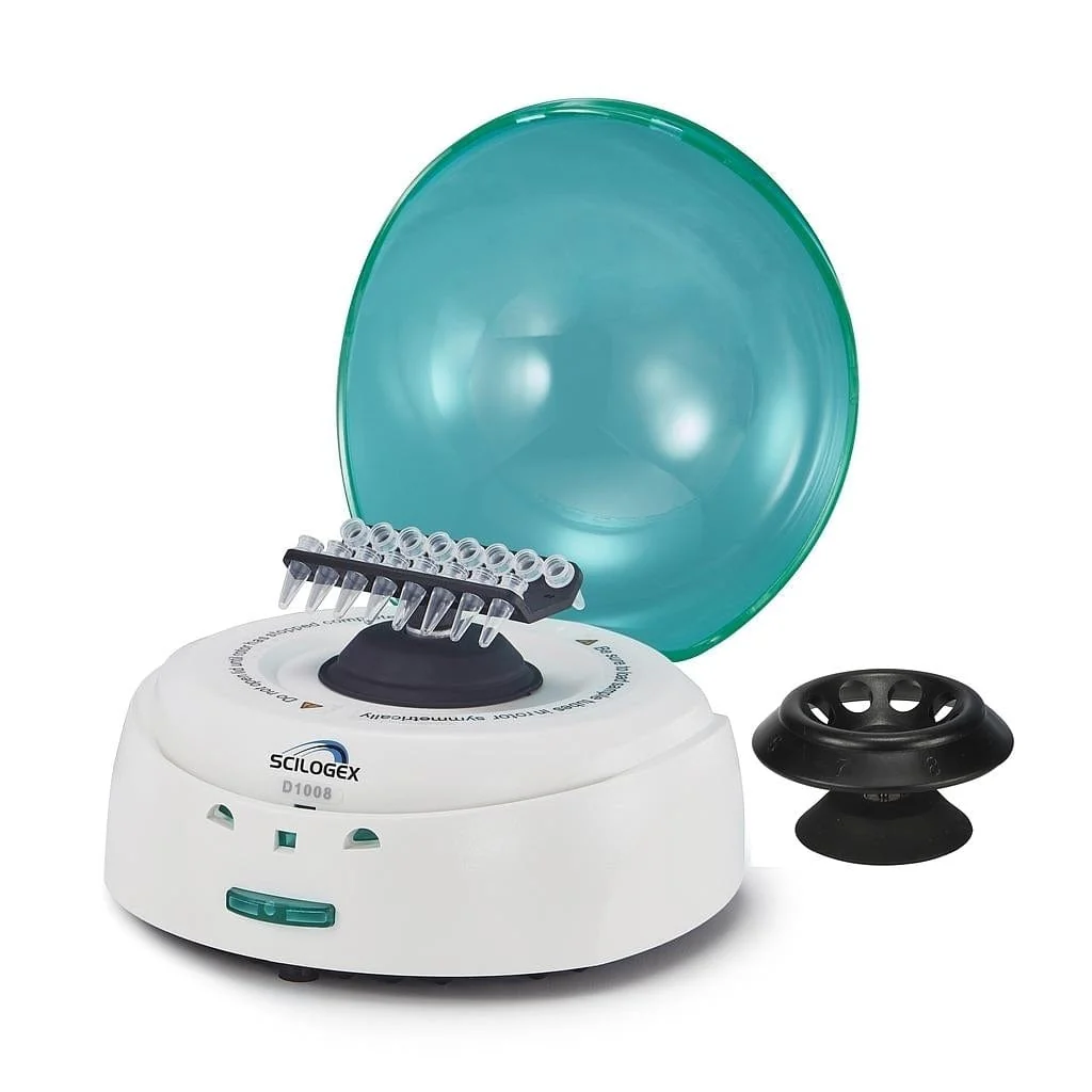 Scilogex EZee Mini-Centrifuges for 0.2/0.5/1.5/2.0mL Tubes &amp; PCR8 Strips - Image 2