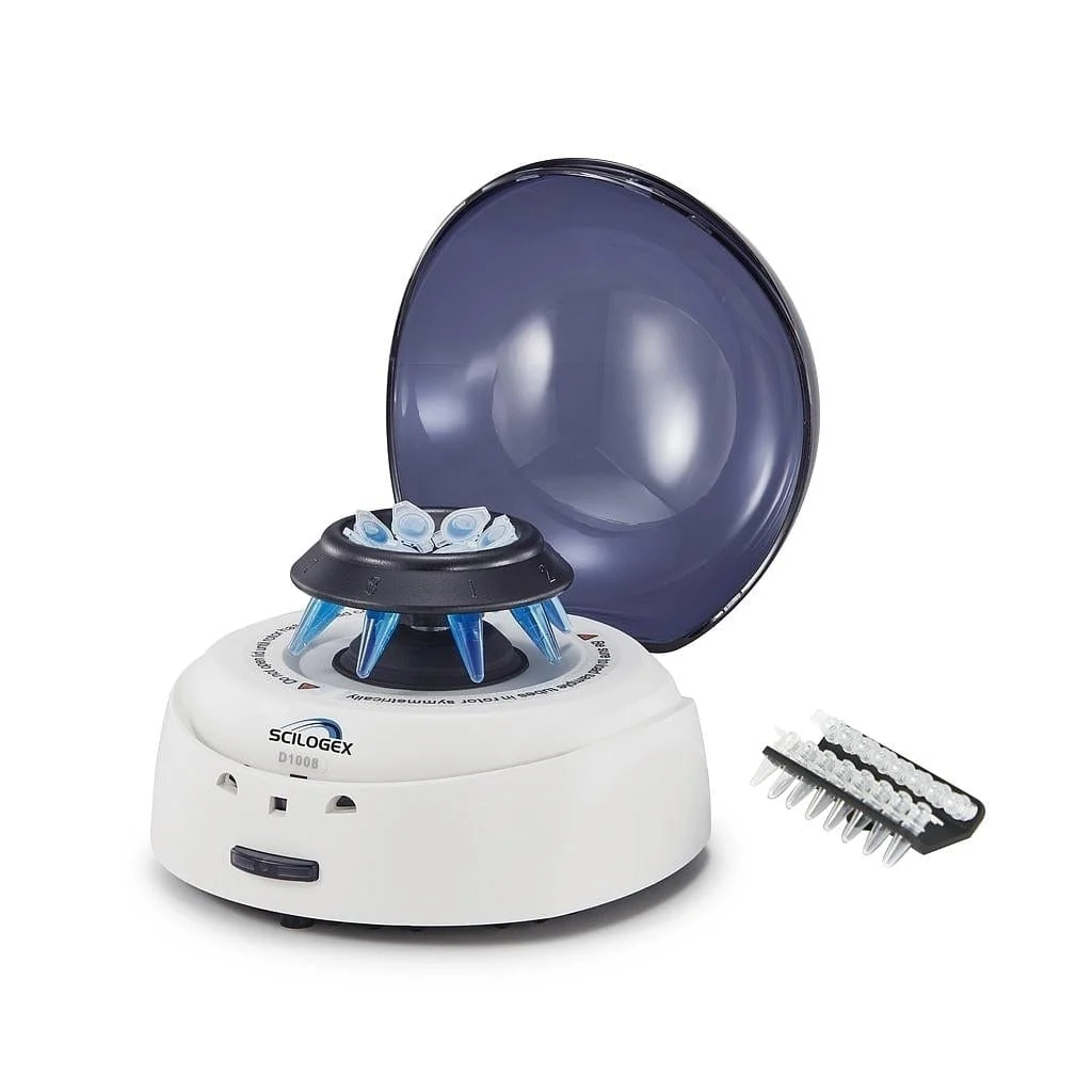 Scilogex EZee Mini-Centrifuges for 0.2/0.5/1.5/2.0mL Tubes &amp; PCR8 Strips - Image 3