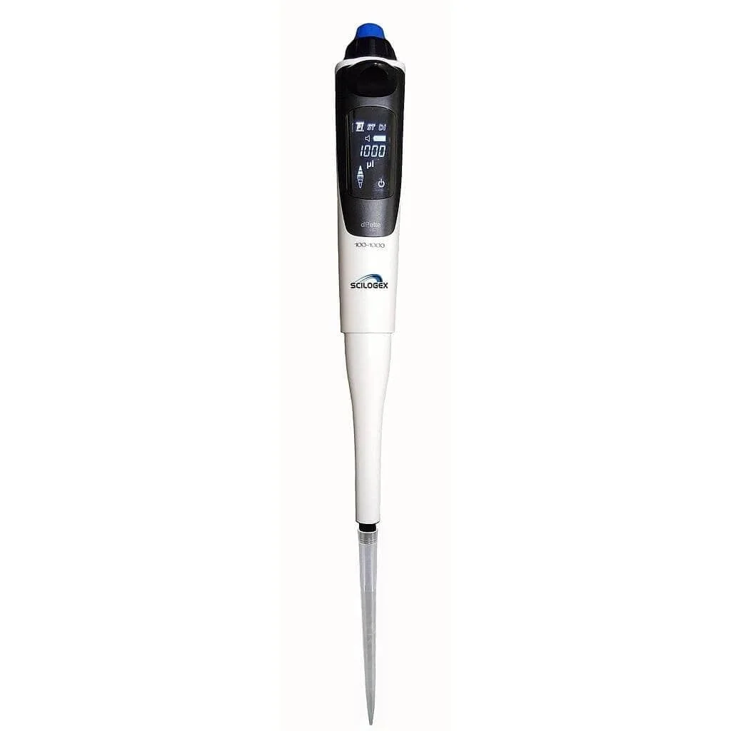 Scilogex iPette Plus Electronic Motorized Single Channel Pipettors - Image 4