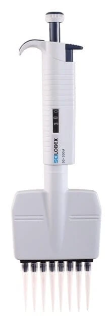 Scilogex MicroPette Multi-Channel Pipettors (MicroPette Plus 8-Channel, 12-Channel Pipettors) - Image 11