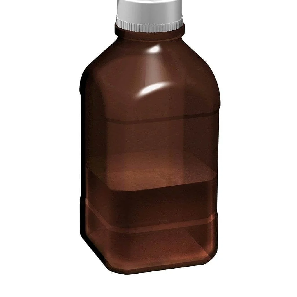 Scilogex borosilicate glass autoclavable amber bottle - Image 4