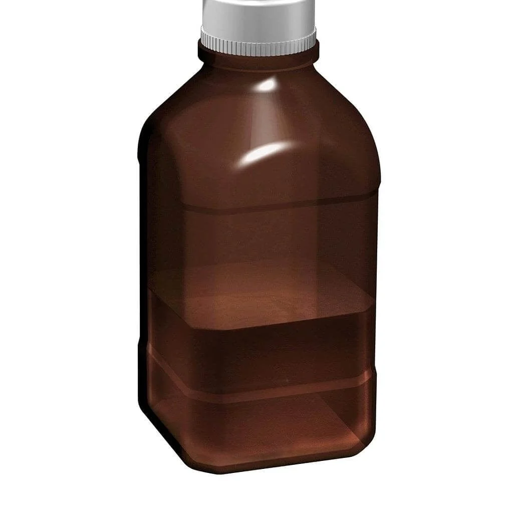 Scilogex borosilicate glass autoclavable amber bottle - Image 5