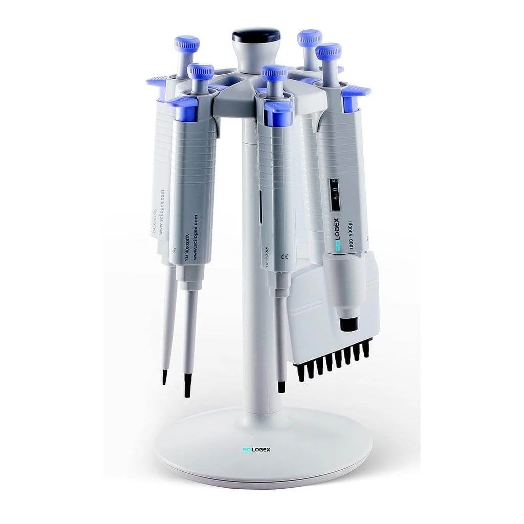 Scilogex Pipettor Stand, holds 6 MicroPette Pipettors - Image 7