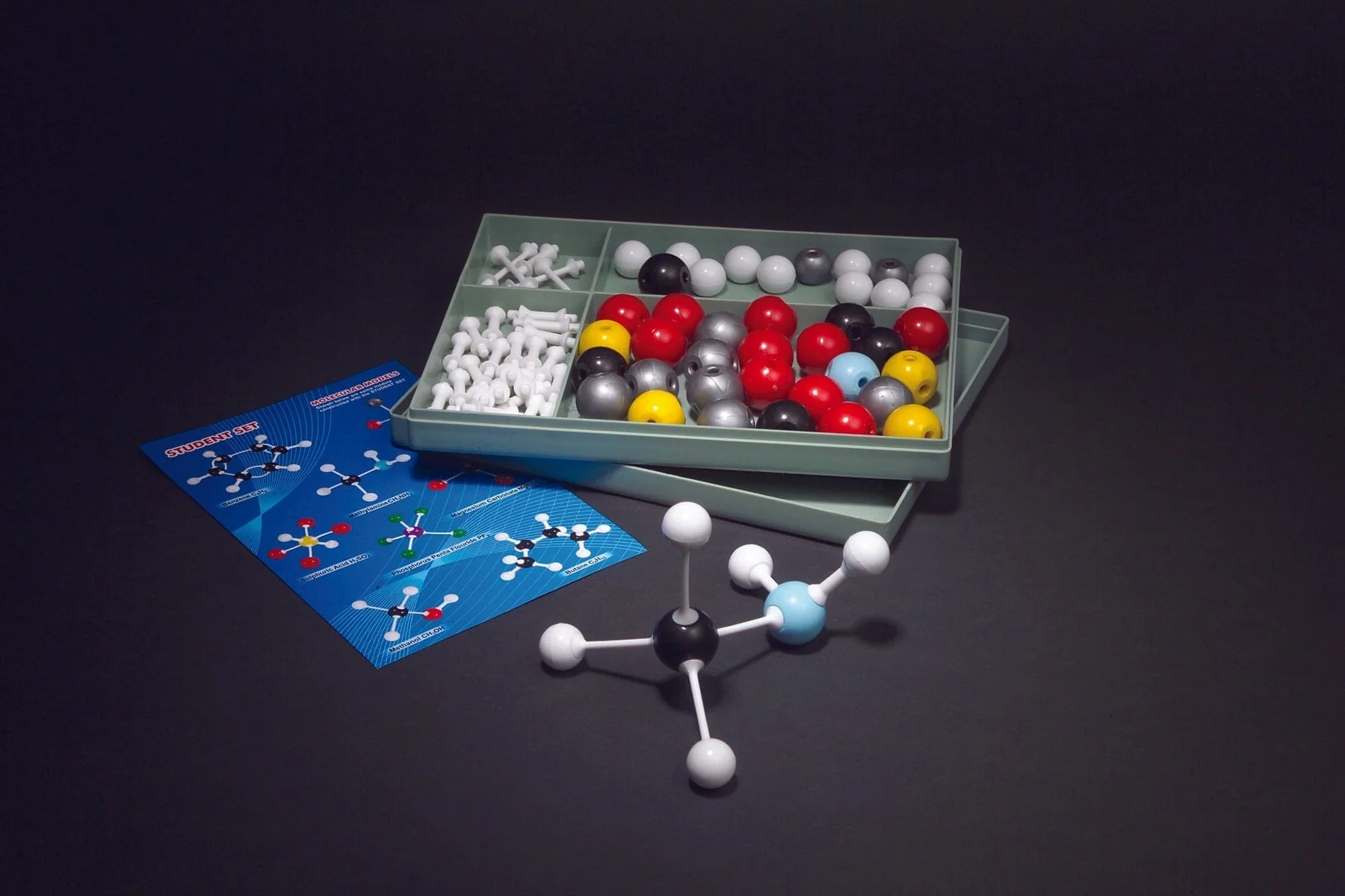 United Scientific Molecular Model Set, Student