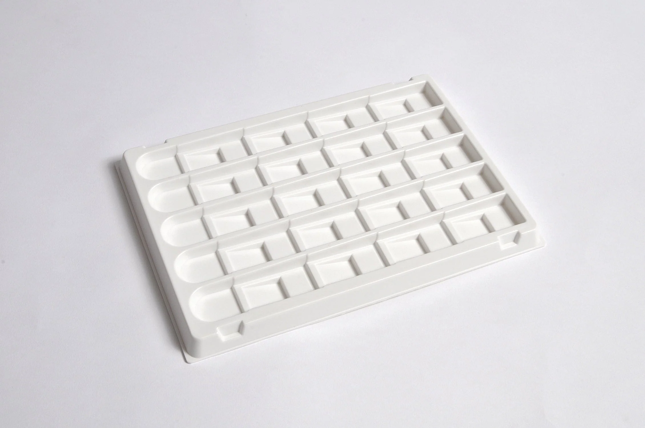 United Scientific Microscope Slide Tray, Polystyrene, Pack Of 6