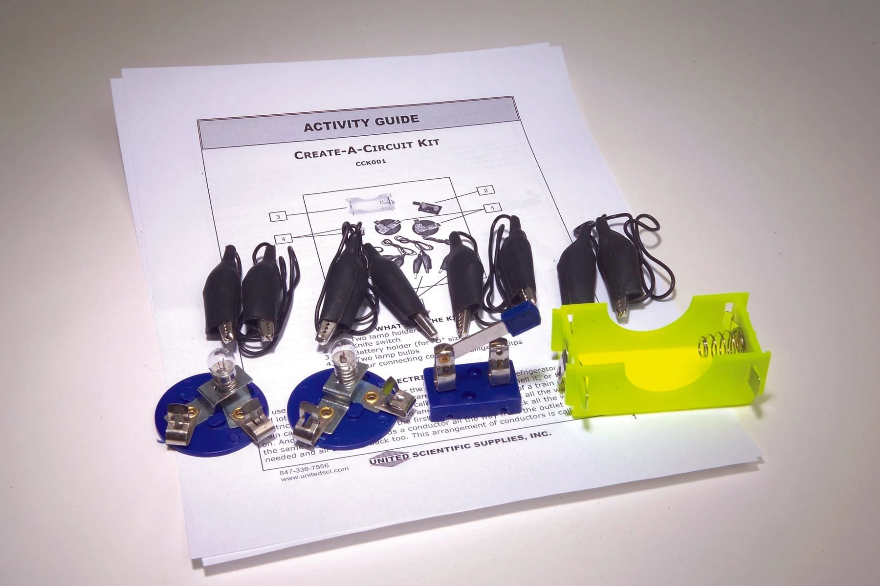 United Scientific Create-A-Circuit Kit