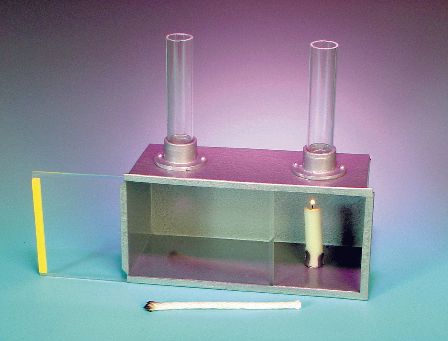 United Scientific Convection Of Gases Apparatus