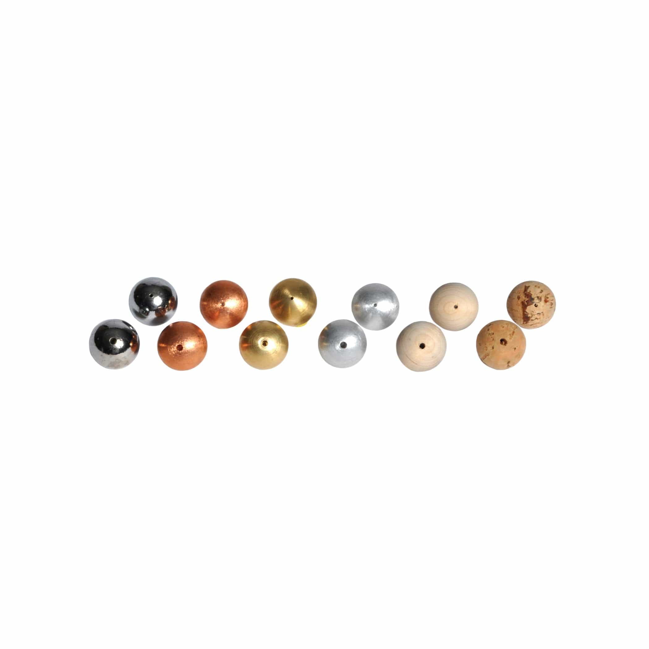 United Scientific Drilled Ball Set, Set Of 12 - Image 2