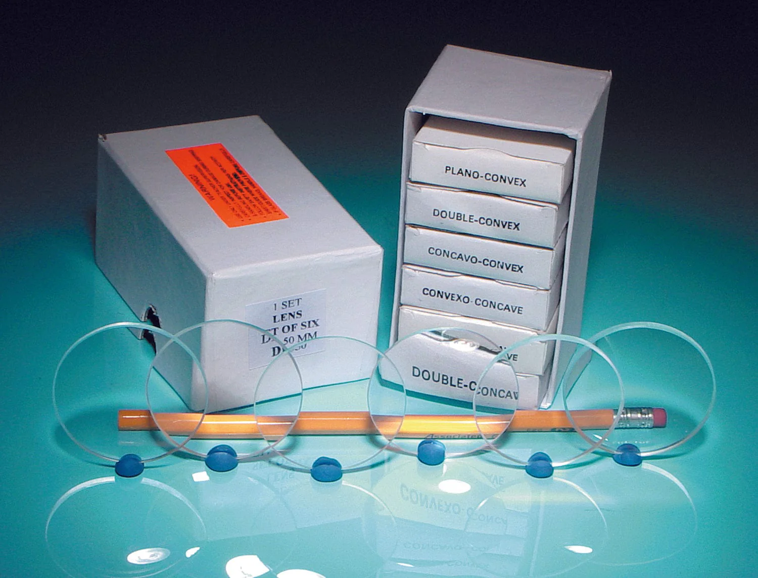United Scientific™ 38 MM DEMONSTRATION LENS SET