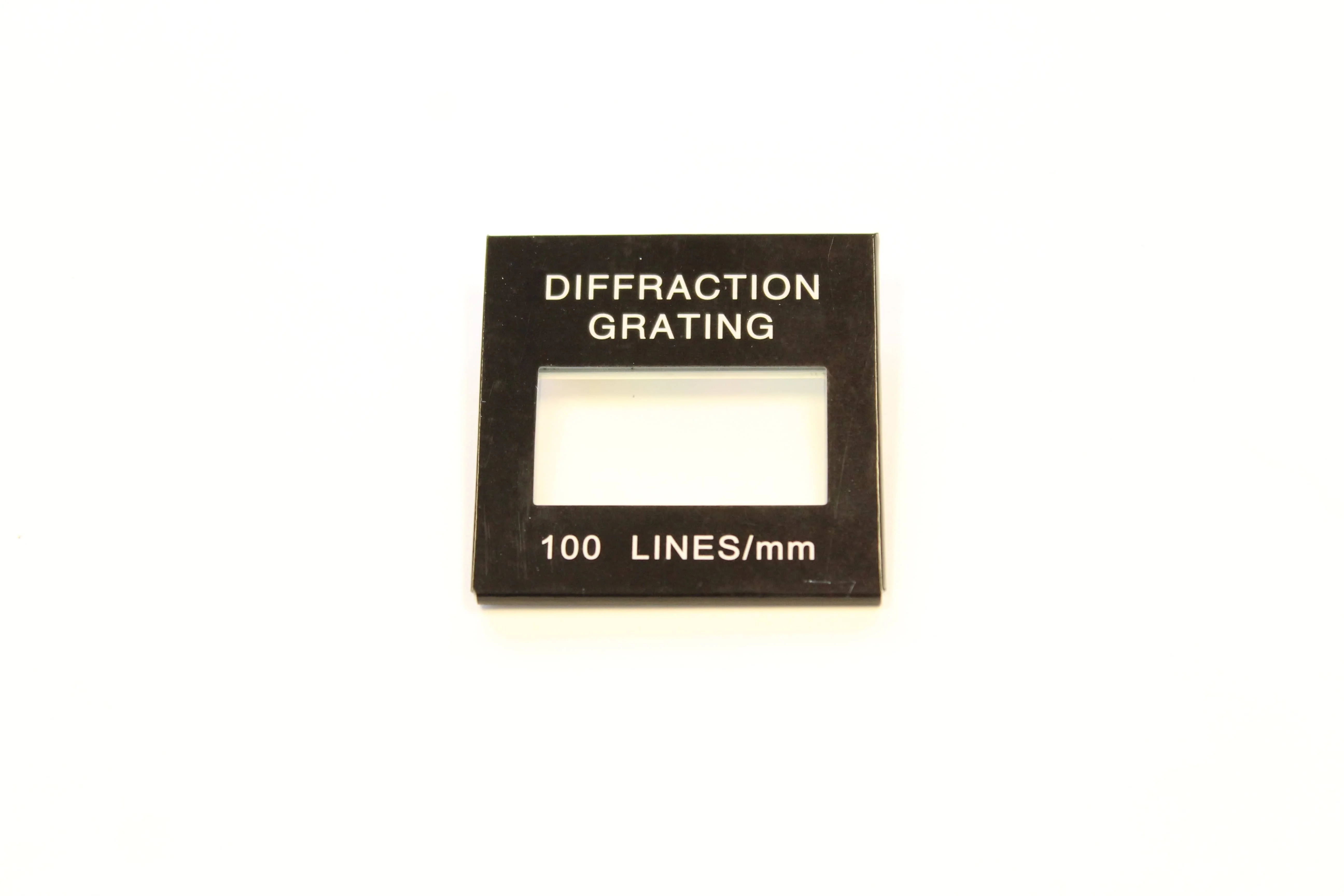 United Scientific Student Gratings, 100 Lines Per Mm