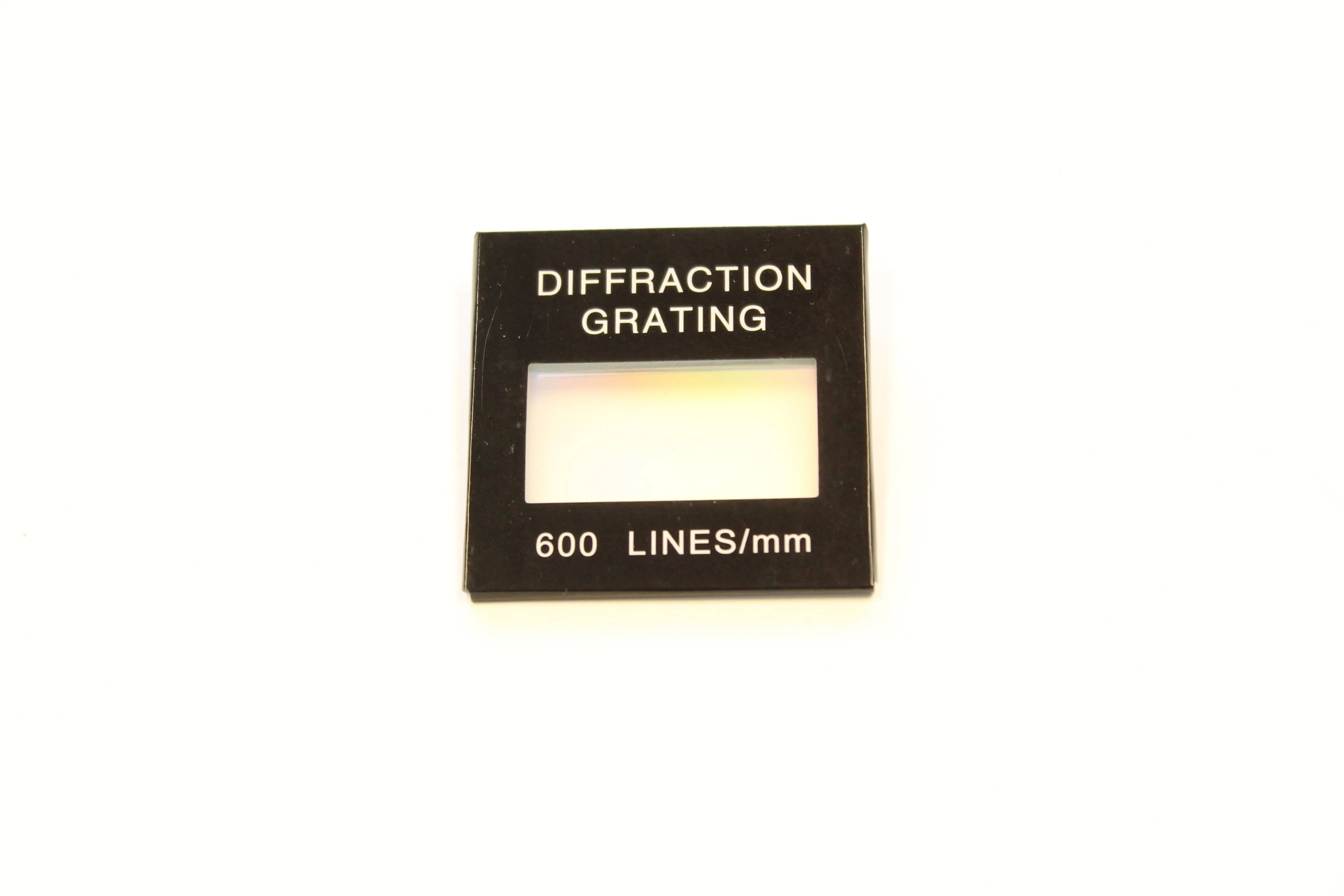 United Scientific Diffraction Grating, 600 Lines Per Mm