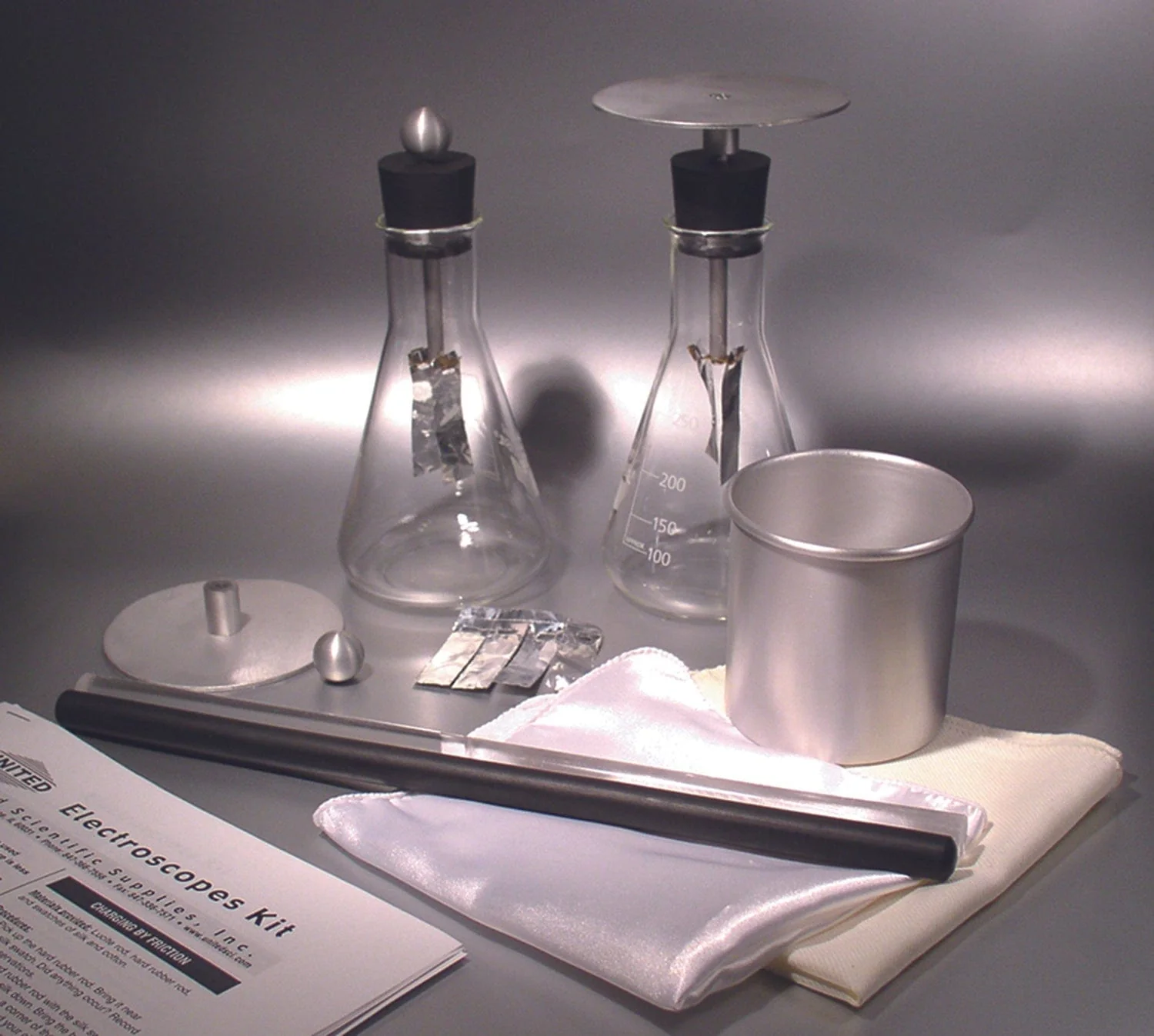 United Scientific Electroscopes Kit