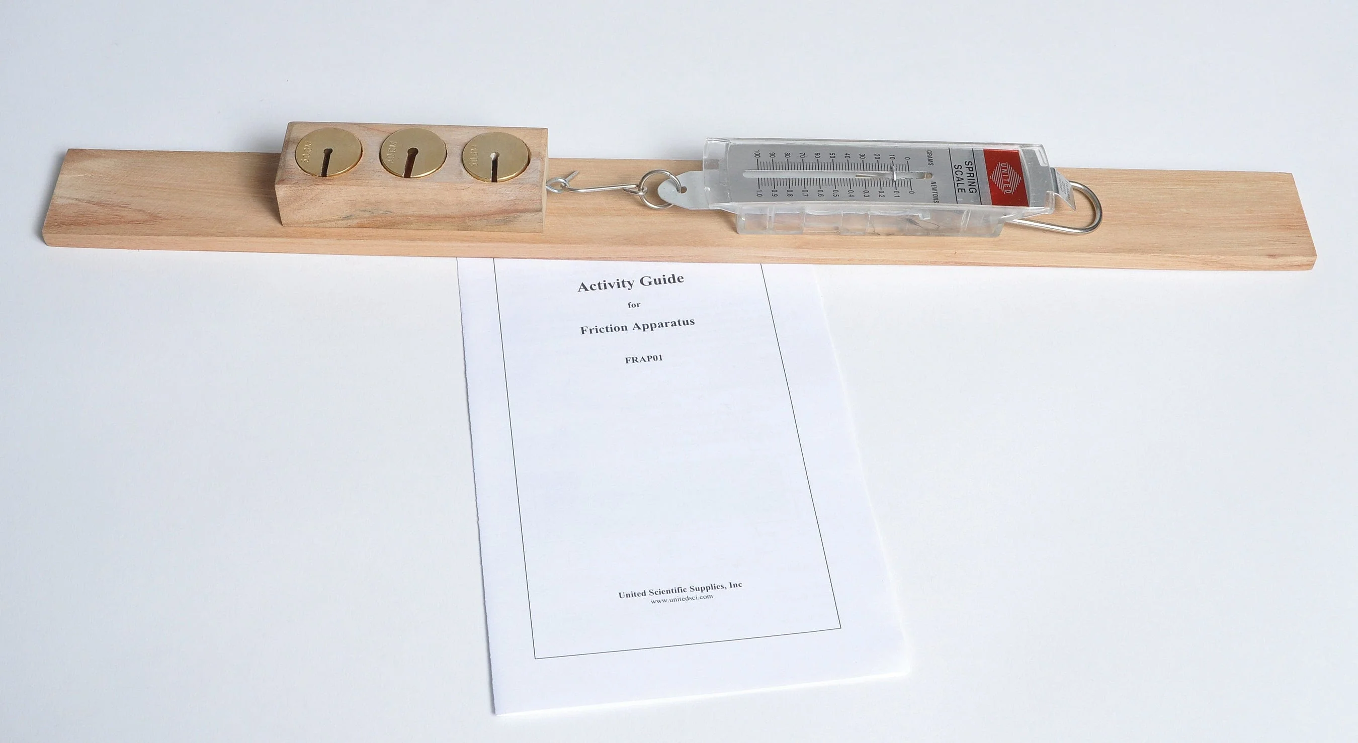 United Scientific Friction Apparatus