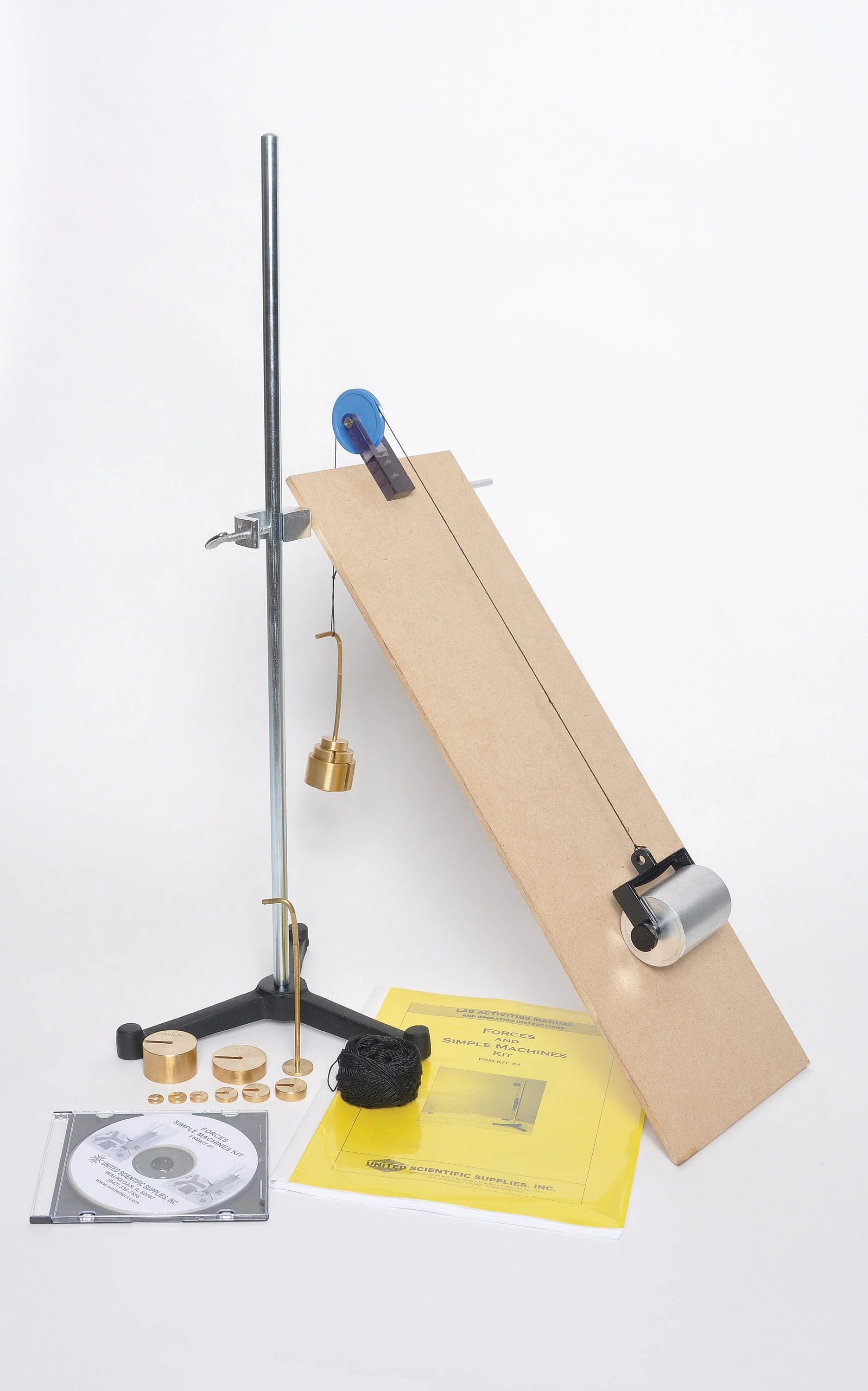 United Scientific Forces & Simple Machines Kit