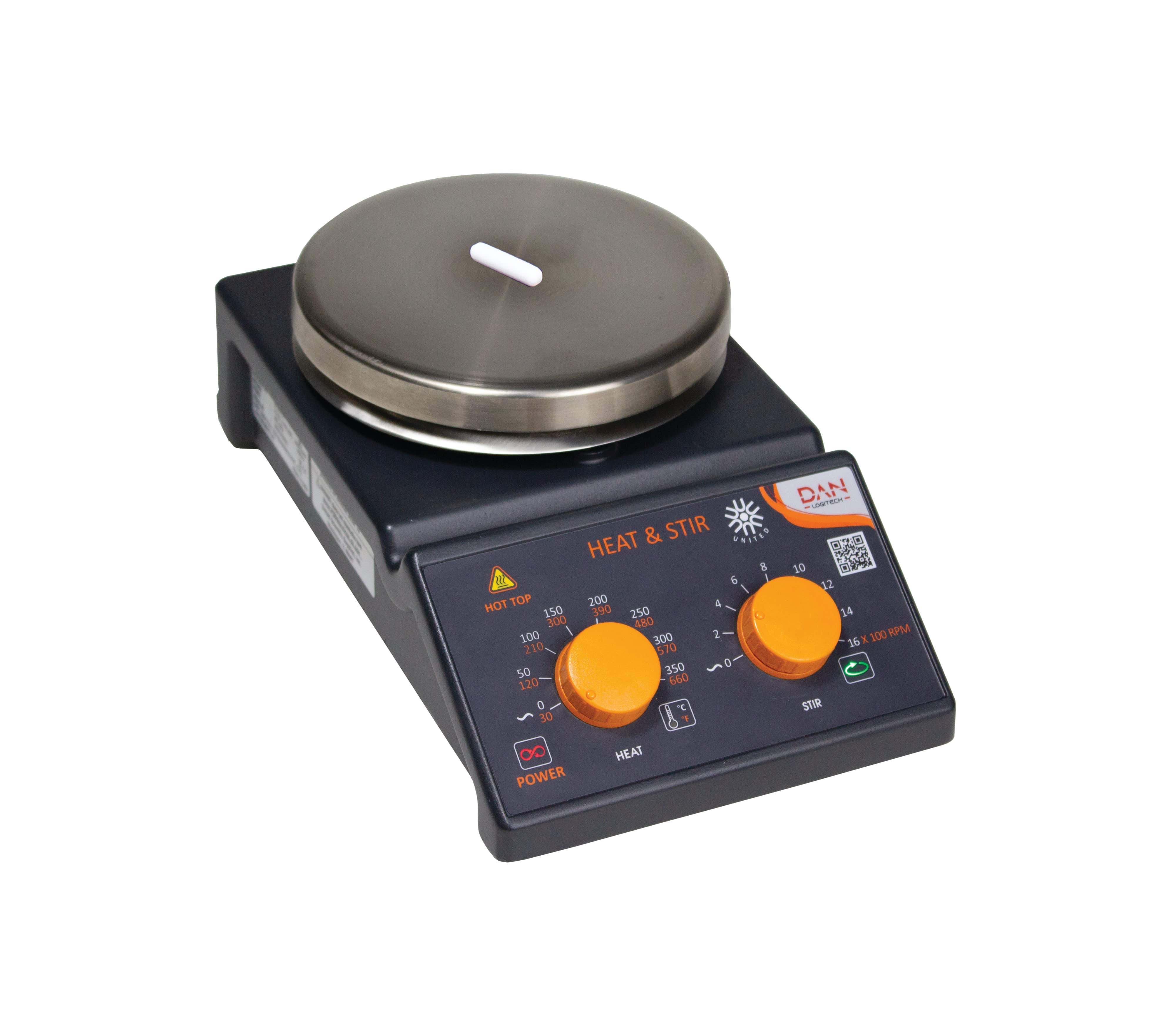 United Scientific Analog Hot Plate With Magnetic Stirrer Csa Approved