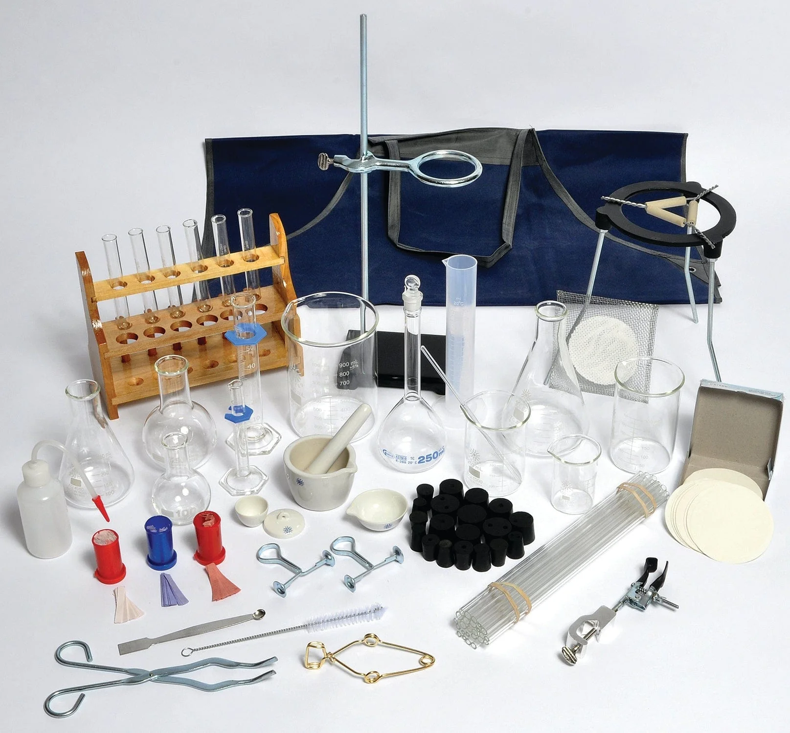 United Scientific Chemistry Hardware Assortment, Deluxe