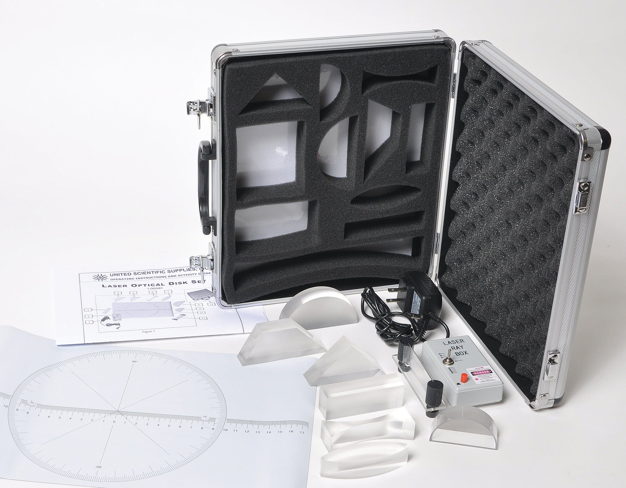 United Scientific Laser Optical Disk Set - Image 2