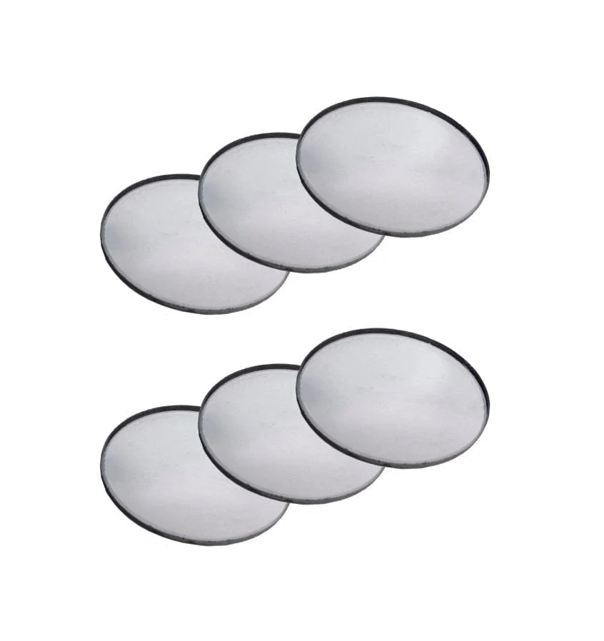 United Scientific Glass Mirrors, Set Of 6