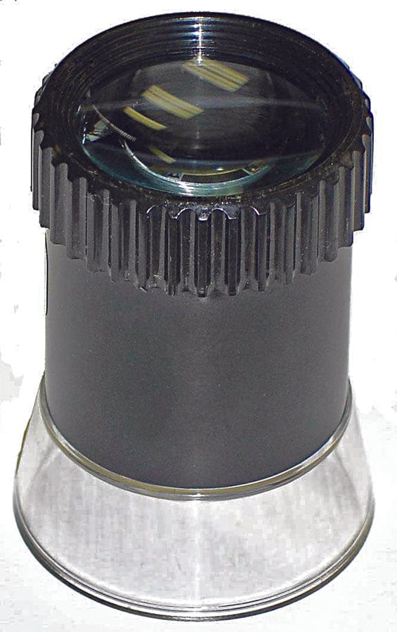 United Scientific™ LOUPE-STYLE MAGNIFIER