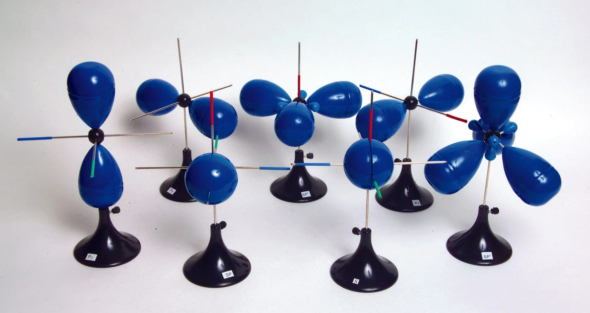 United Scientific Molecular Orbit Models, Set Of 7