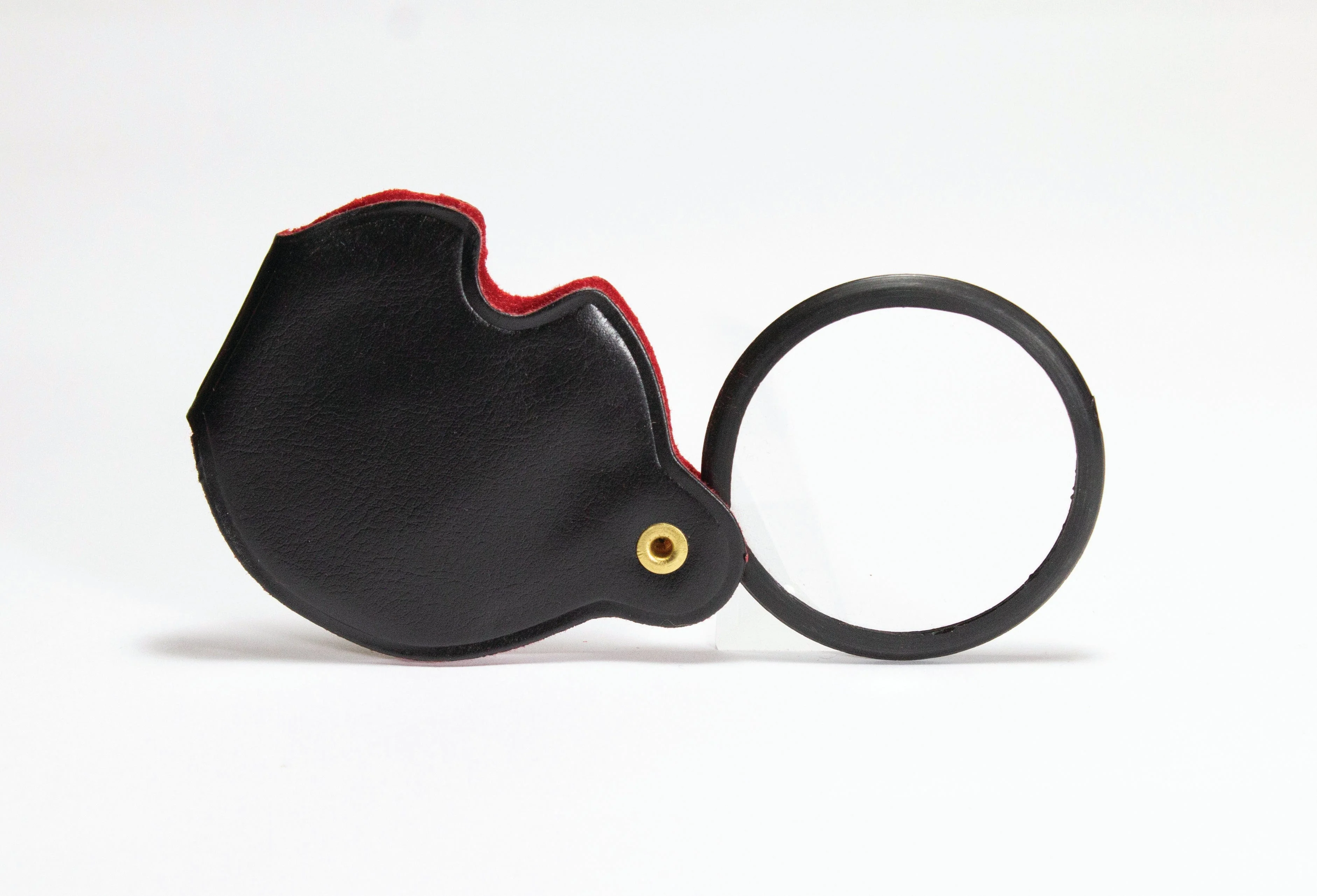 United Scientific™ FOLDING MAGNIFIER IN ALUMINUM - Image 2