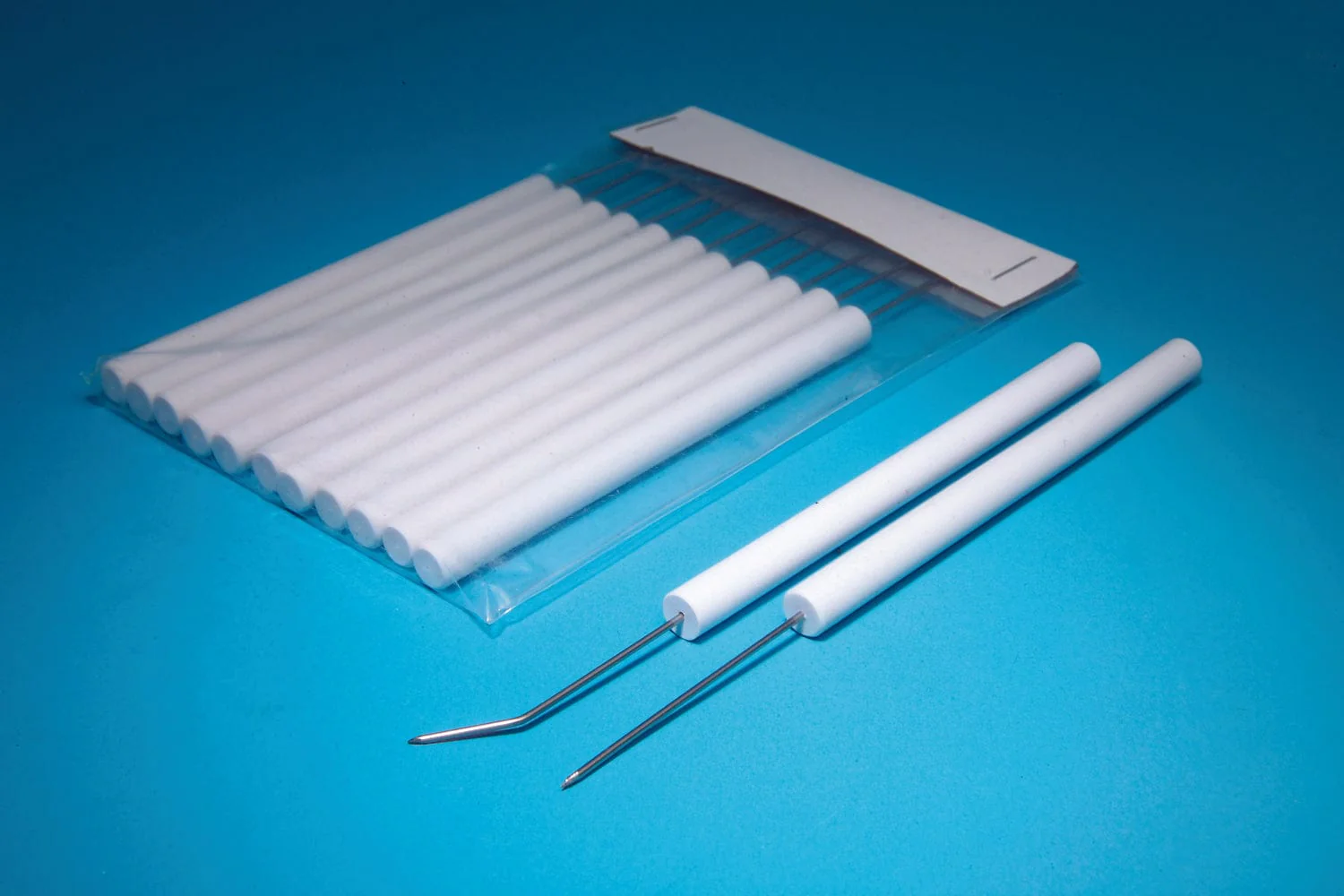 United Scientific™ STRAIGHT TEASING NEEDLES