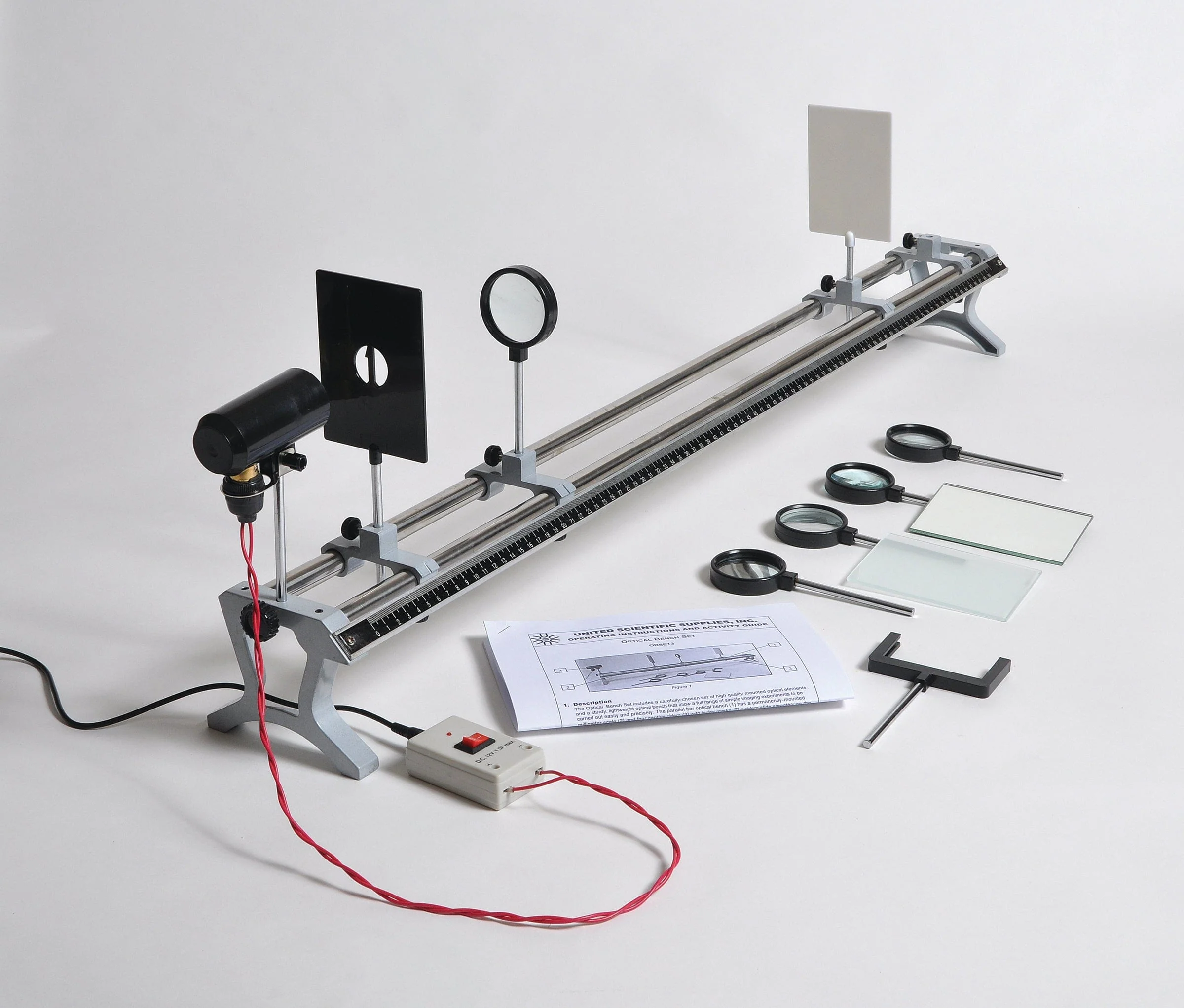 United Scientific Optical Bench Set