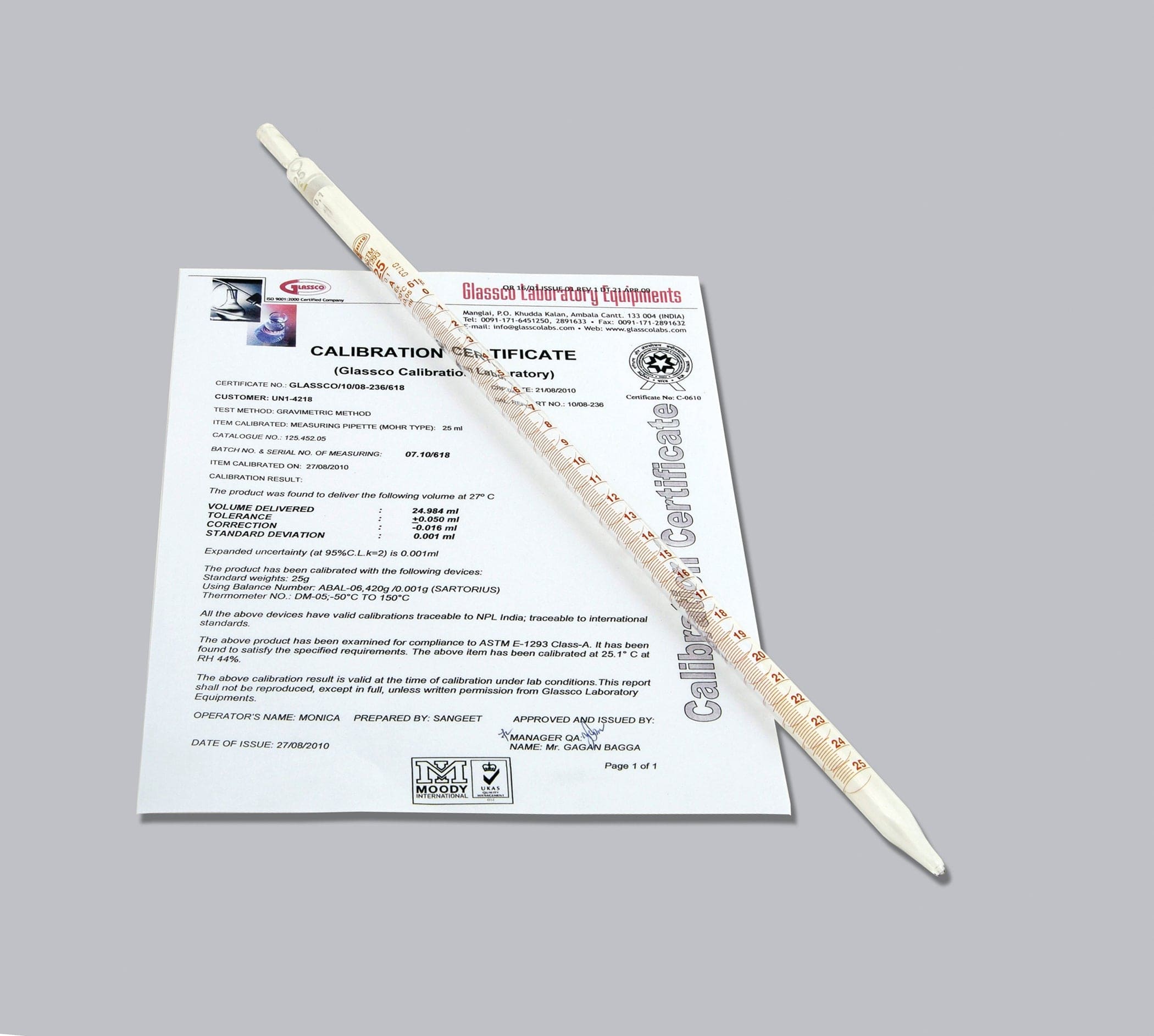United Scientific™ PIPETTES, MOHR - Image 2