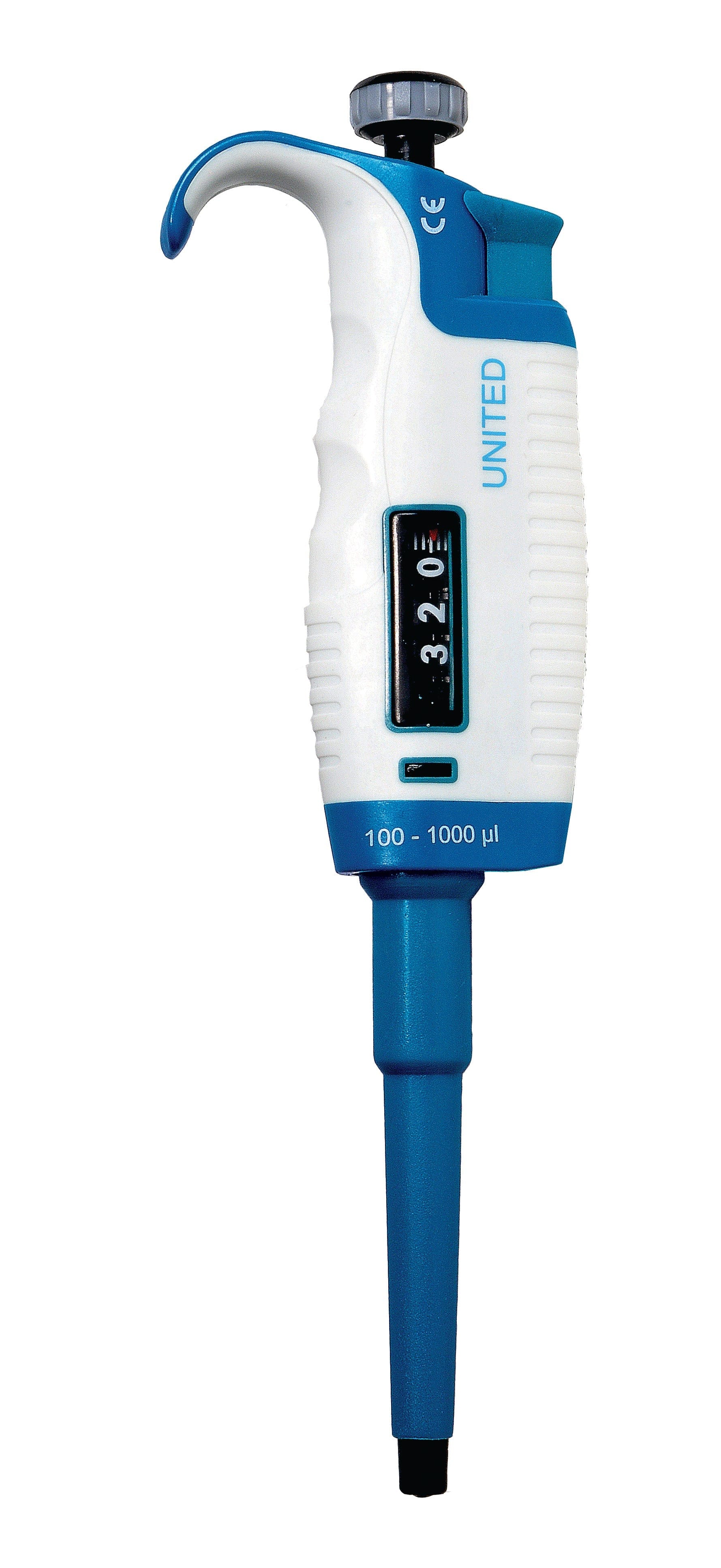 United Scientific™ VARIABLE VOLUME FULLY AUTOCLAVABLE MICROPIPETTE