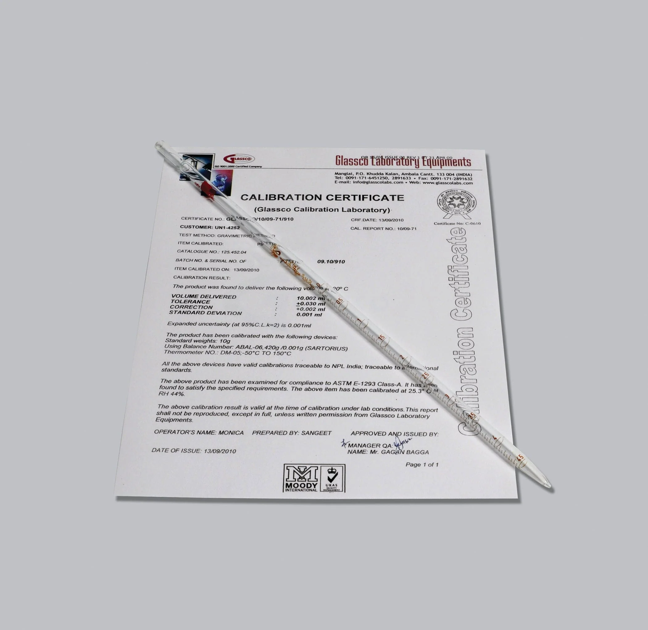 United Scientific™ PIPETTES, SEROLOGICAL, CLASS A - Image 2