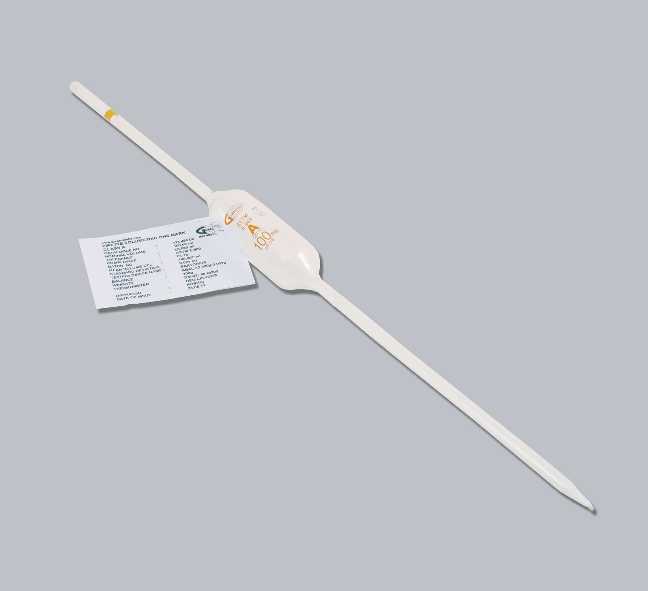 United Scientific™ PIPETTES, VOLUMETRIC, CLASS A
