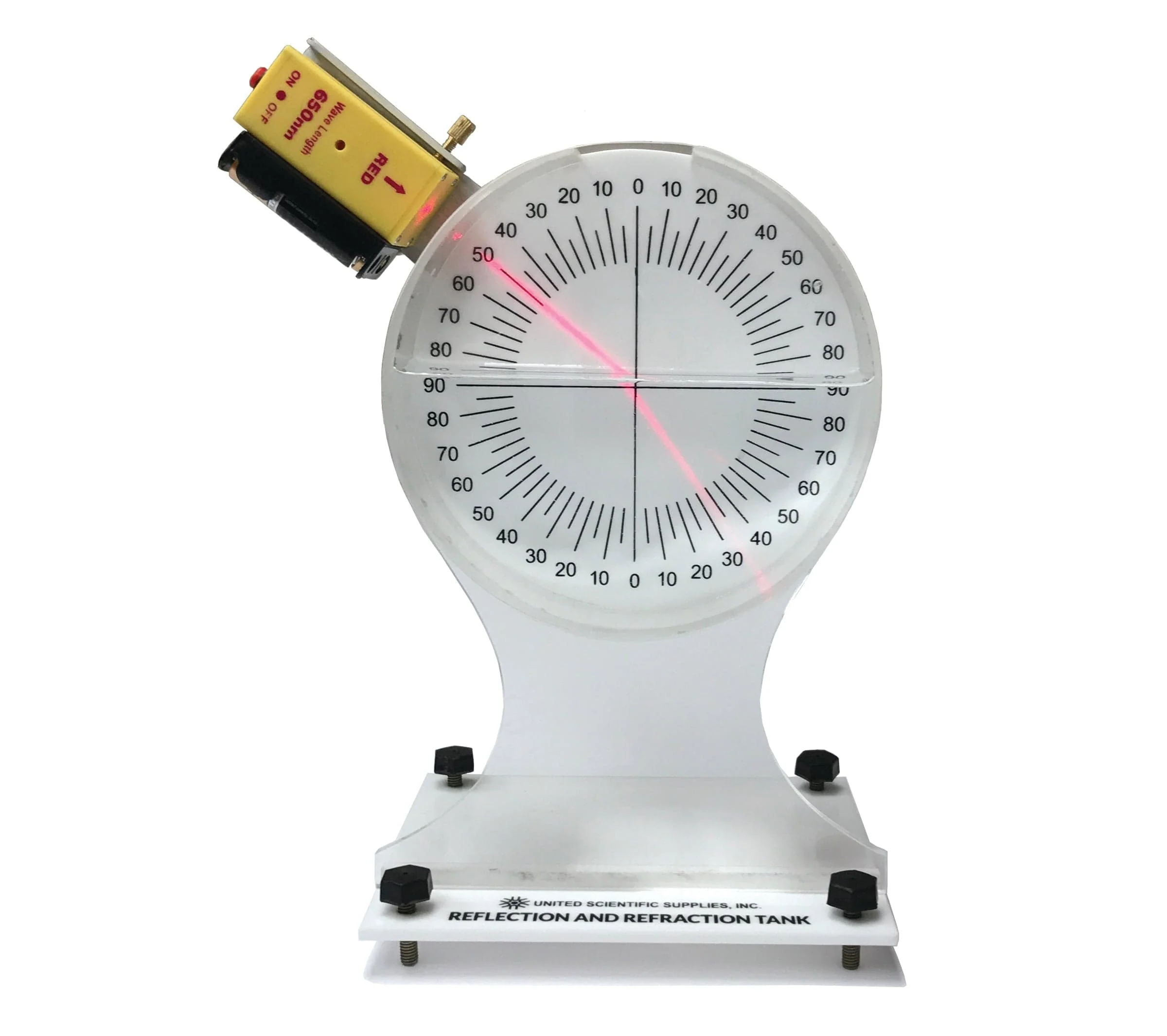 United Scientific Reflection & Refraction Tank