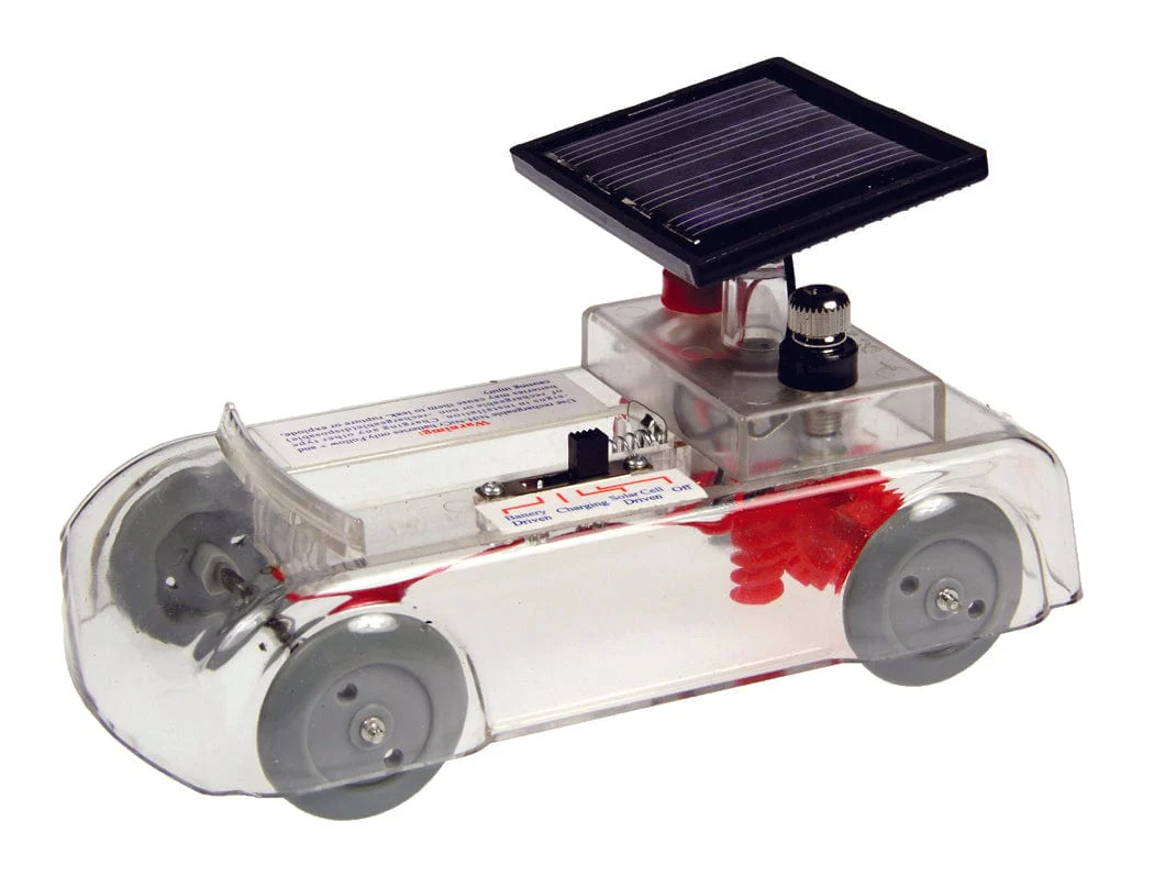 United Scientific Solar Powered Car