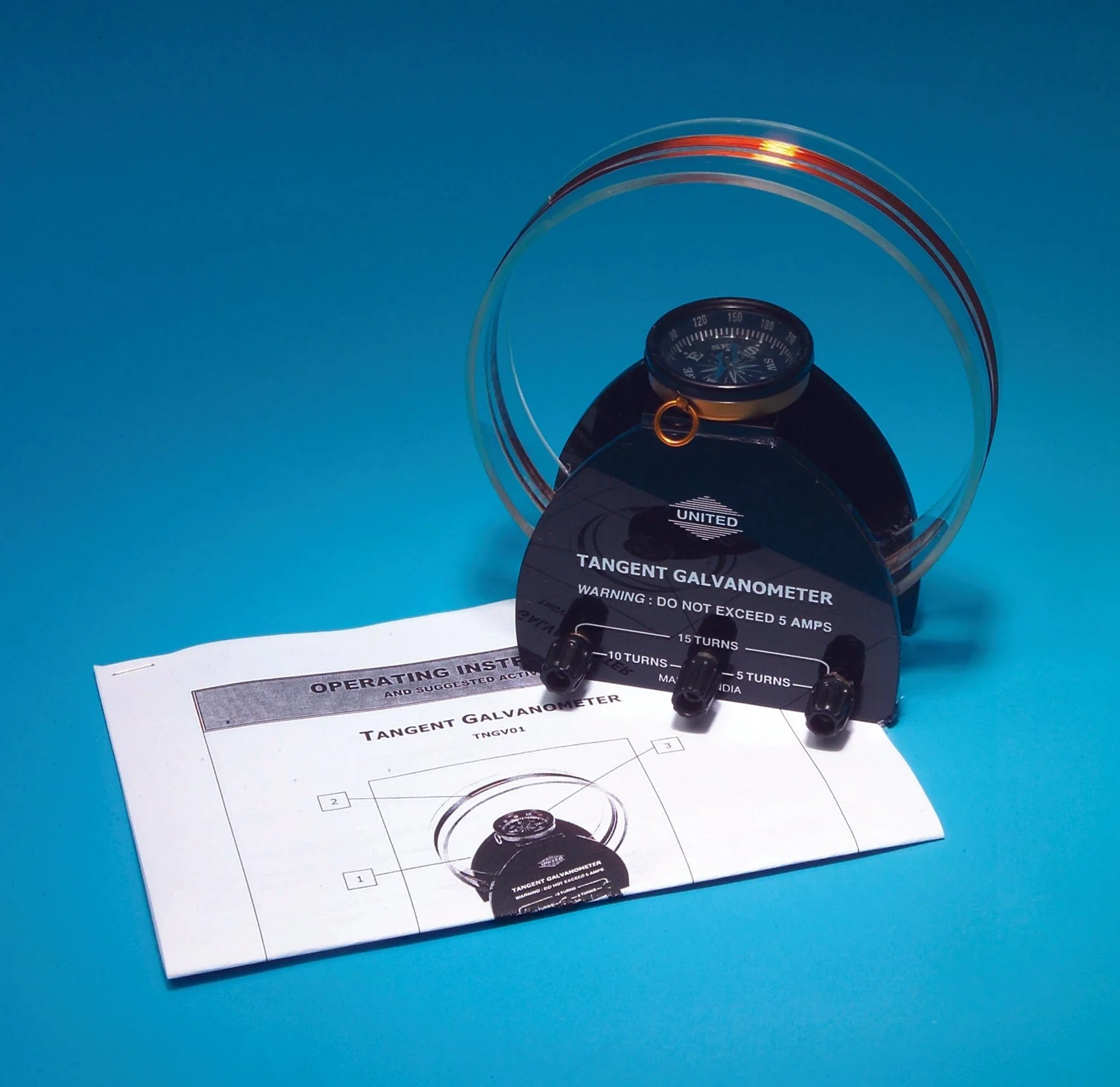 United Scientific Tangent Galvanometer