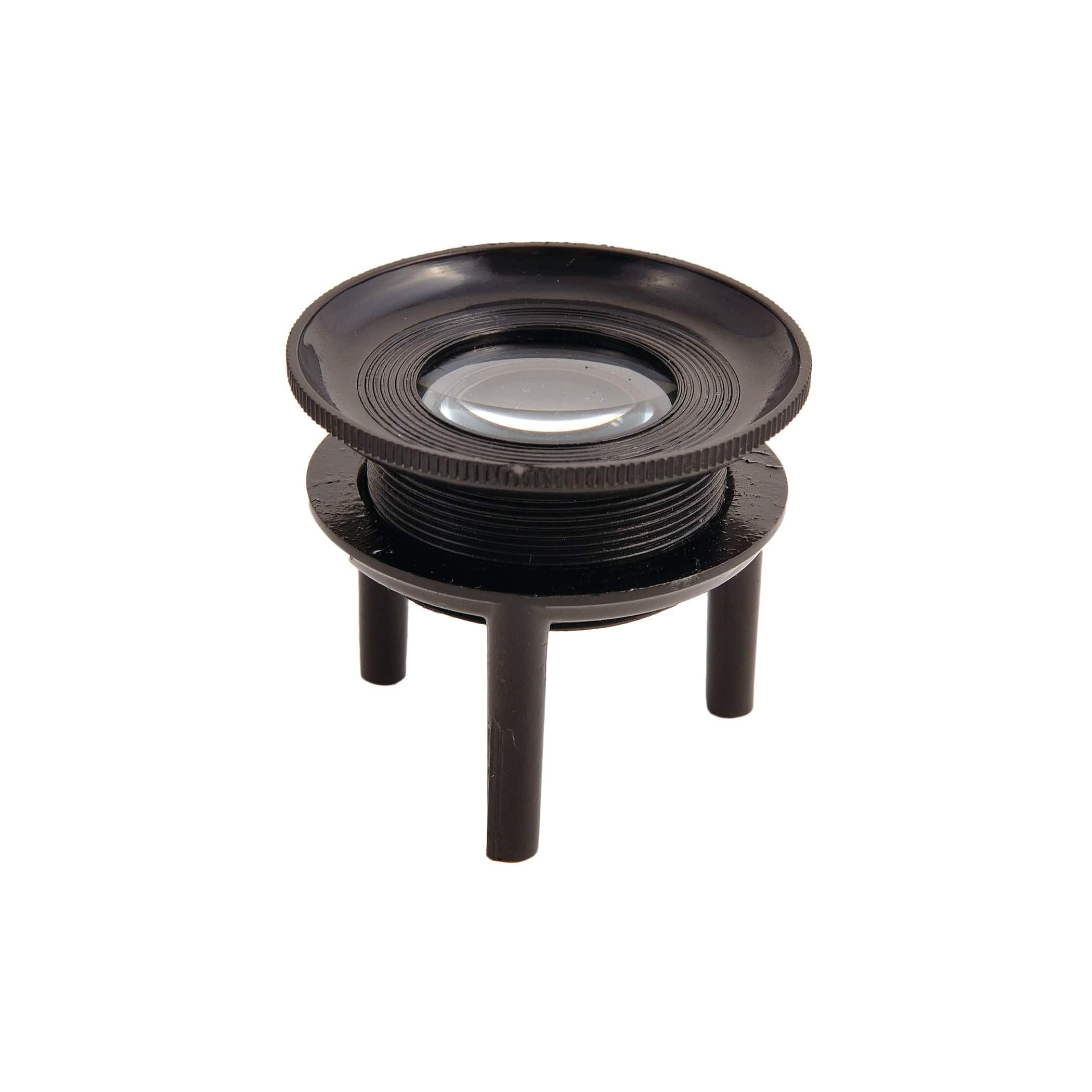 United Scientific™ PLASTIC TRIPOD MAGNIFIER