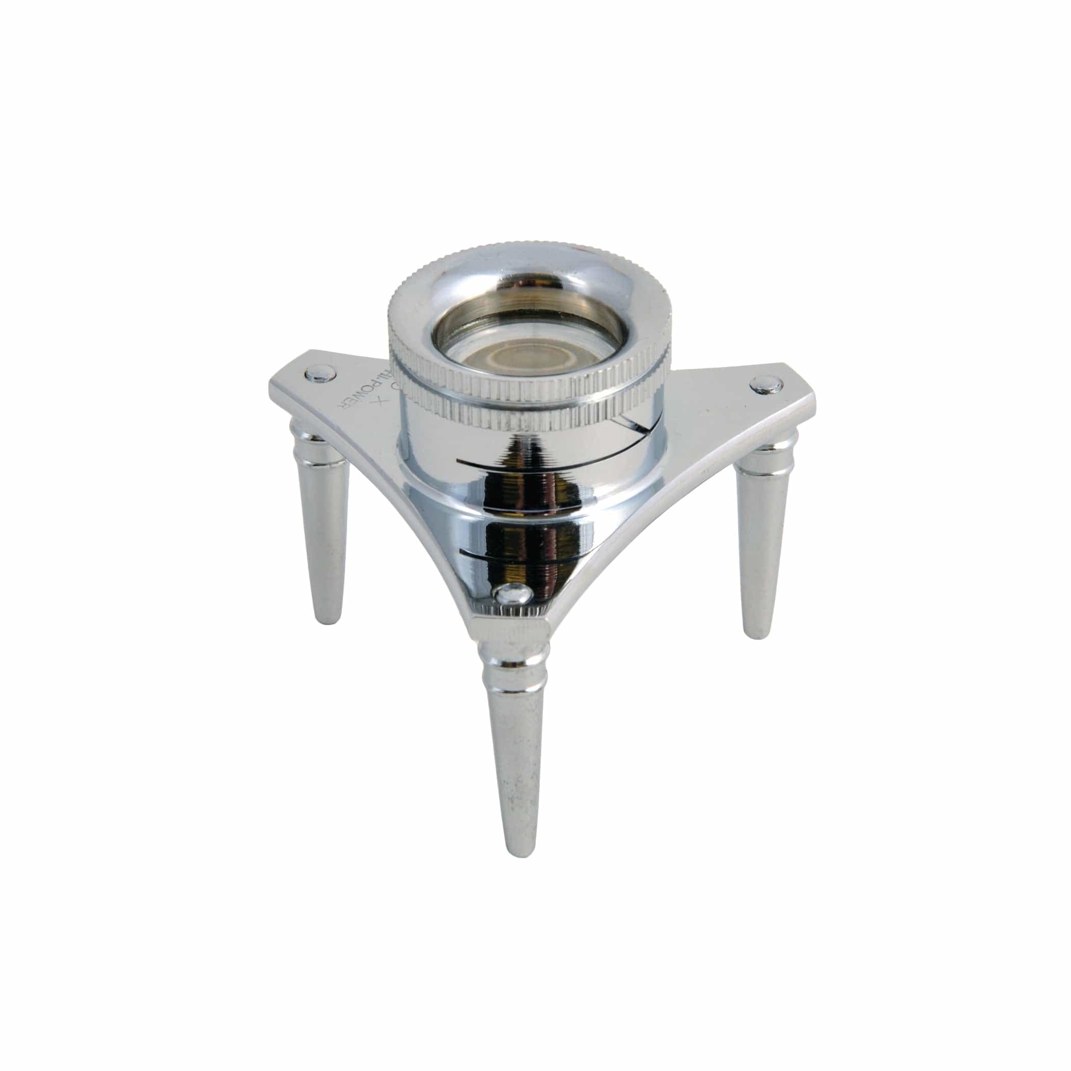 United Scientific™ PLASTIC TRIPOD MAGNIFIER - Image 2
