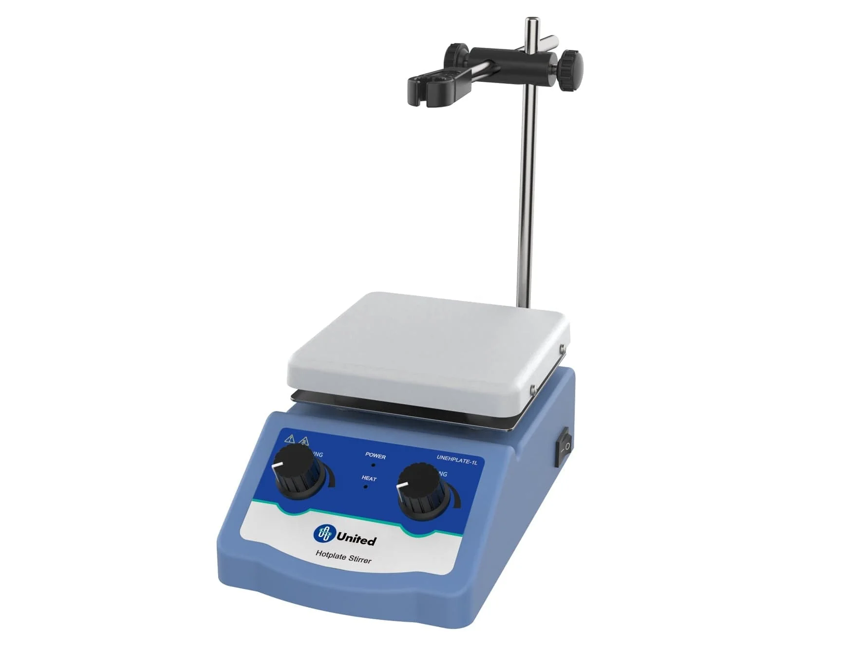 United Scientific Eco-Heat Hot Plate with Stirrer, 1L