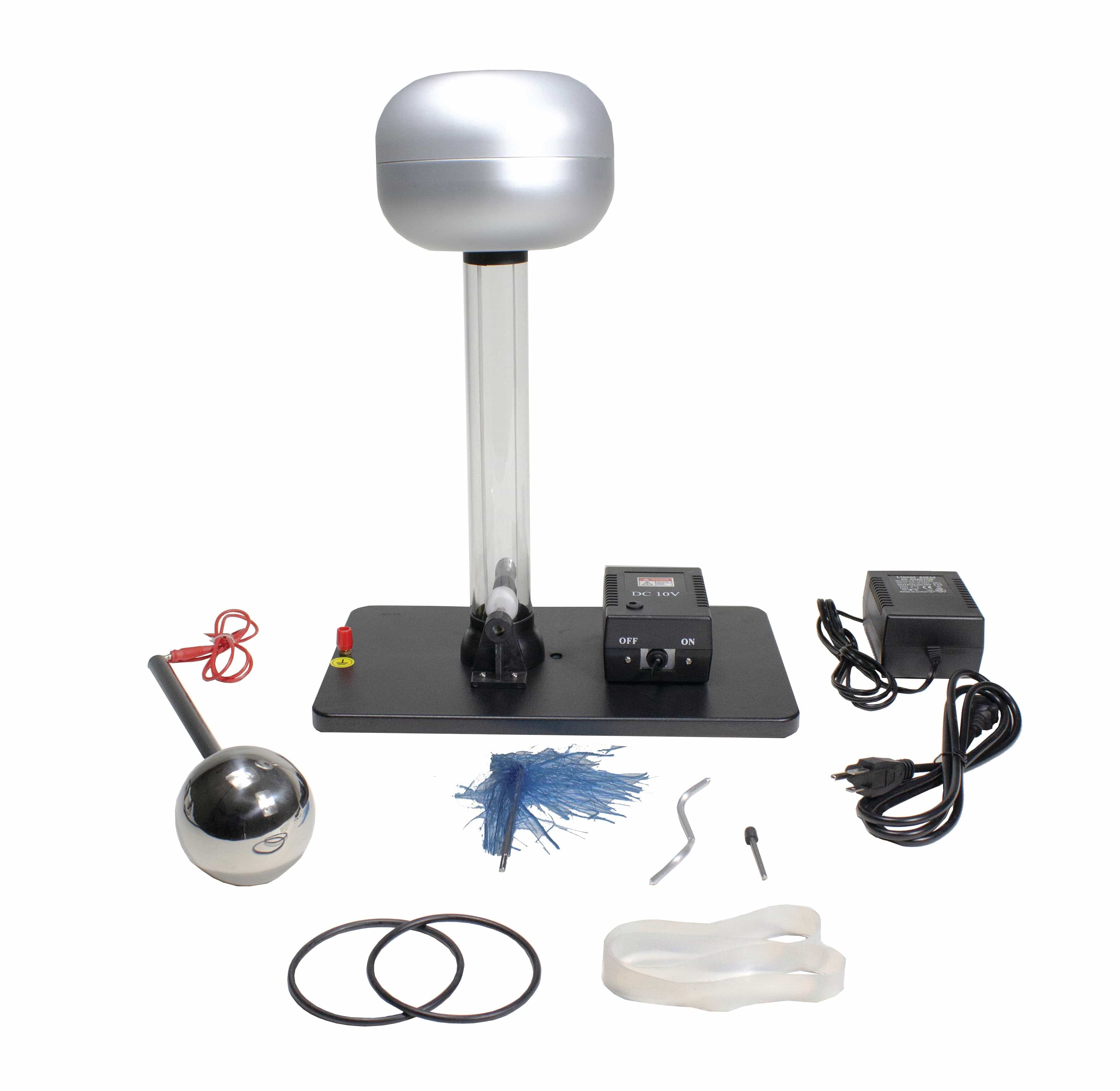 United Scientific Van De Graaff Generator, Small Electric