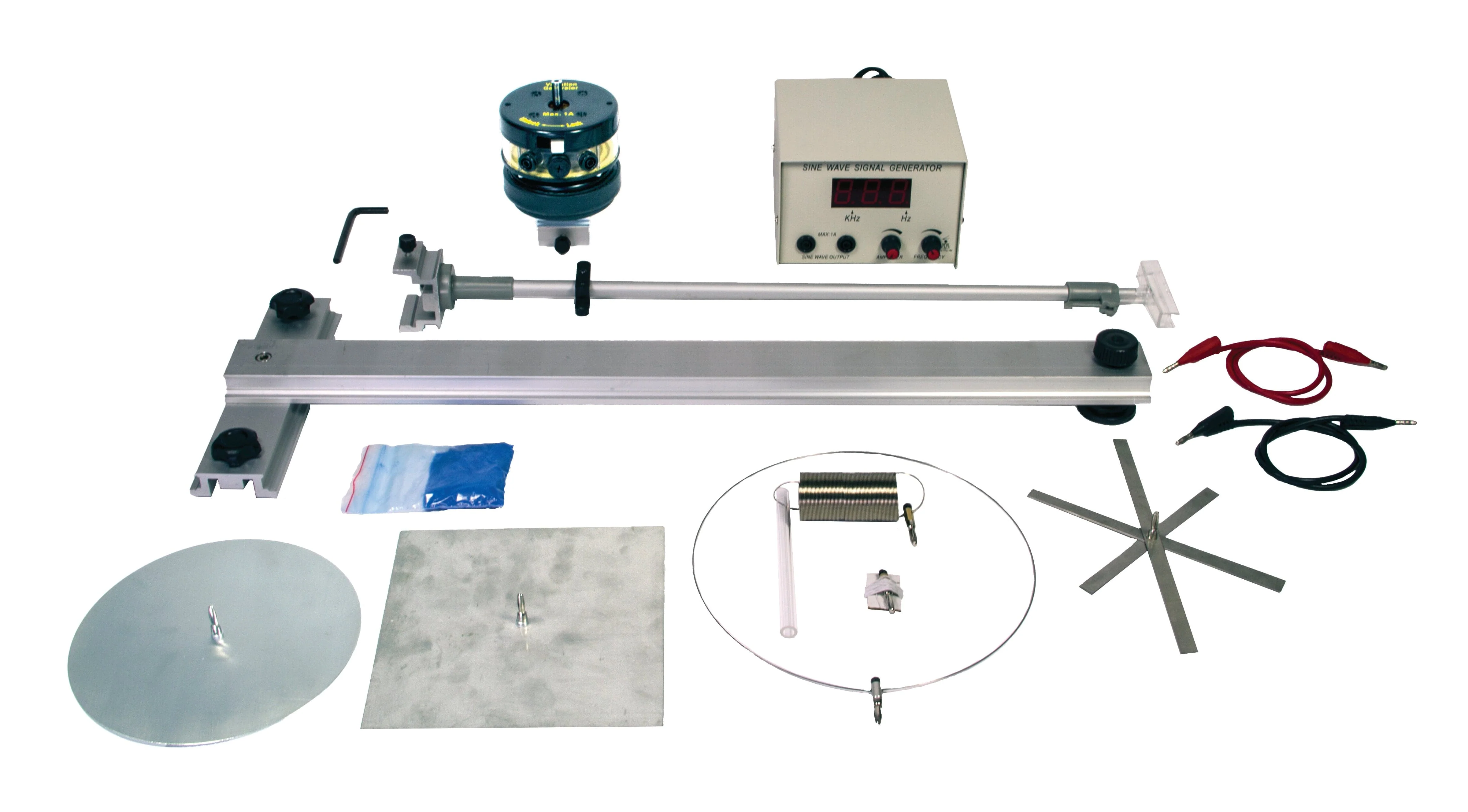 United Scientific Vibrations And Waves Set
