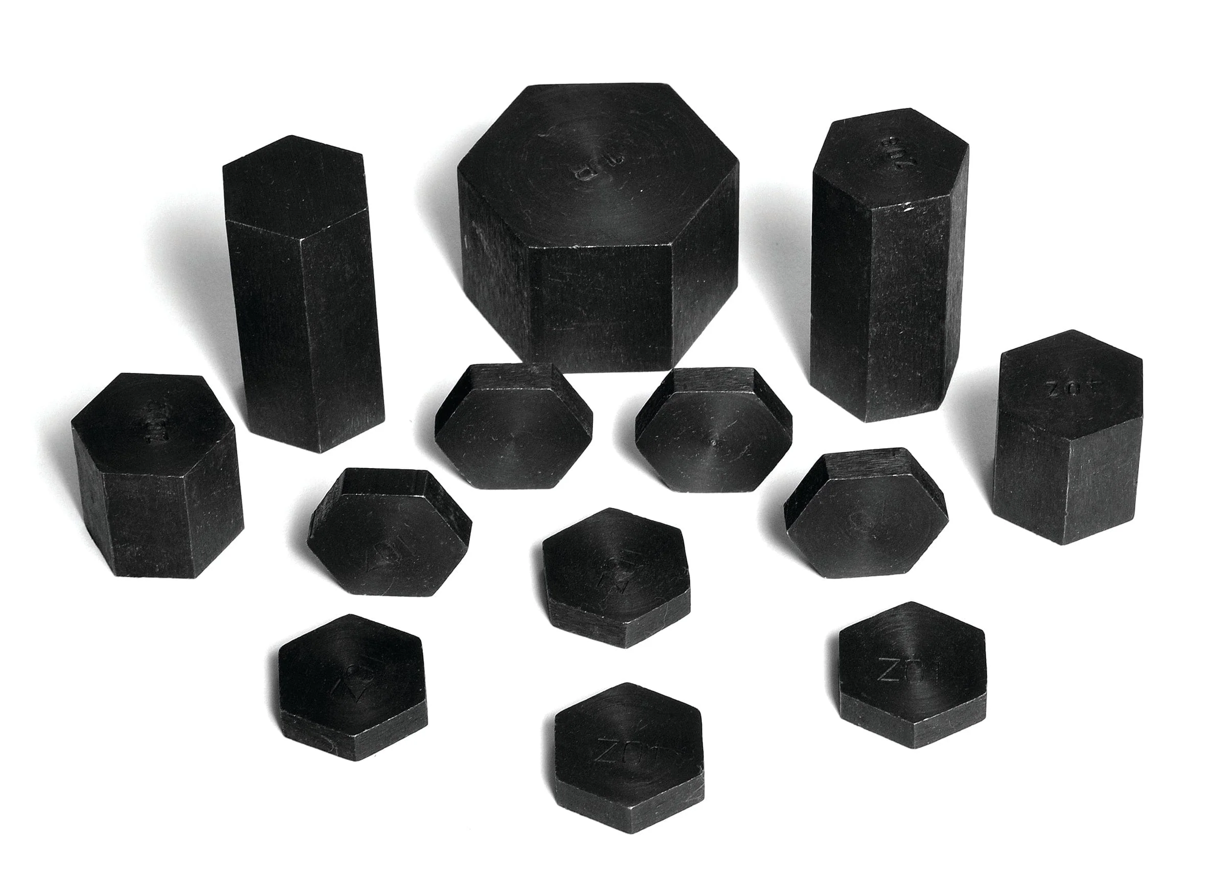 United Scientific™ HEXAGONAL WEIGHT SET - Image 2