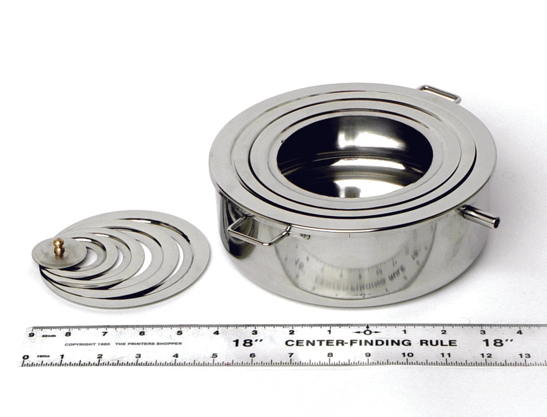 United Scientific Water Bath, Stainless Steel